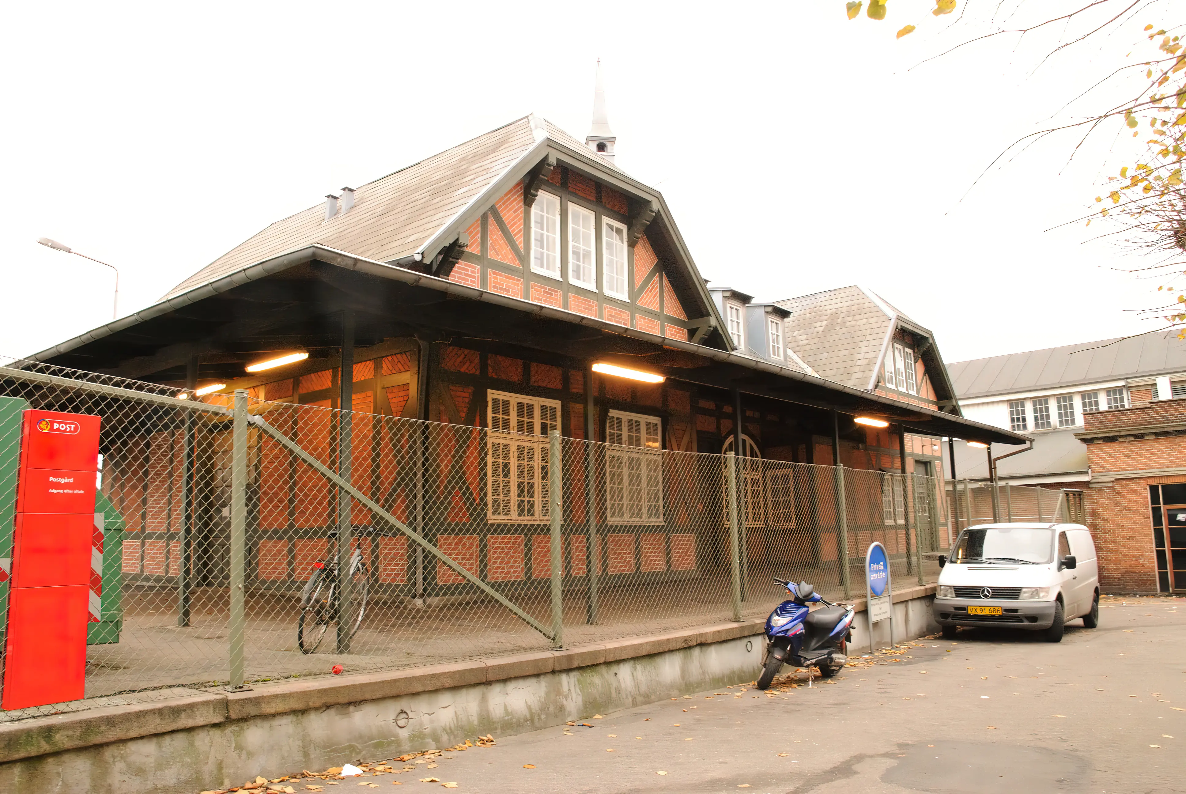 Billede af Svendborg SNB Station.