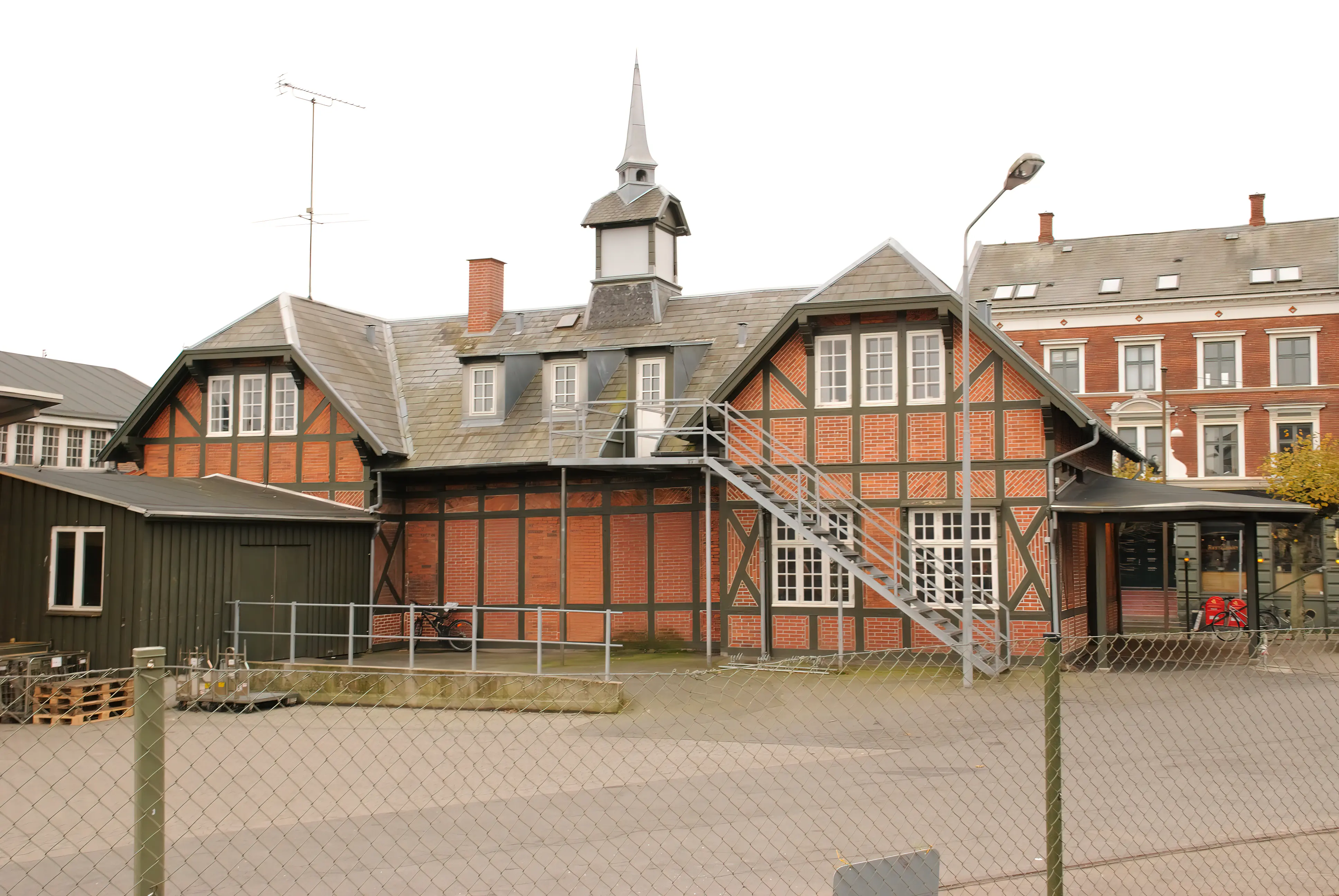 Billede af Svendborg SNB Station.