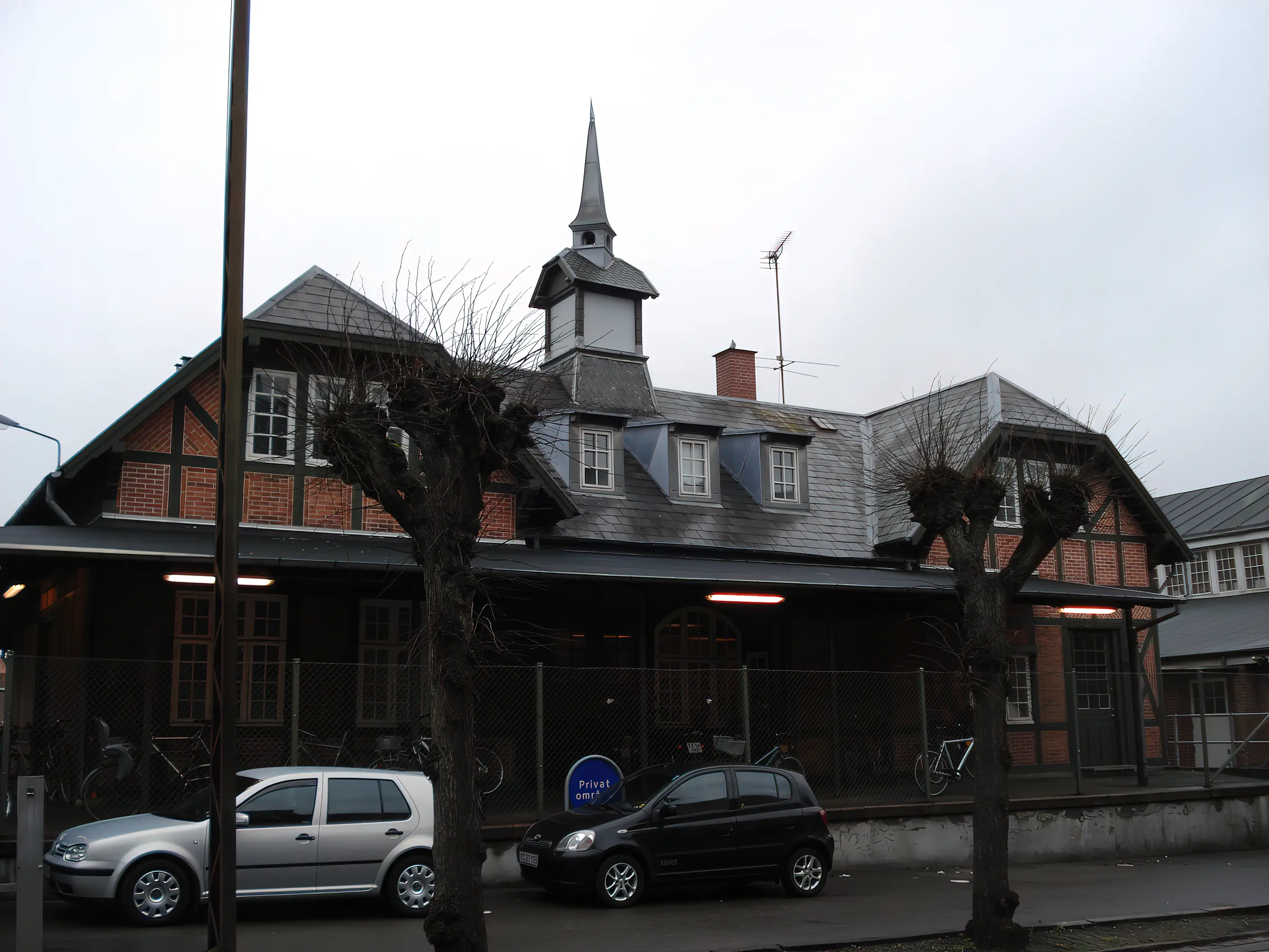 Billede af Svendborg SNB Station.