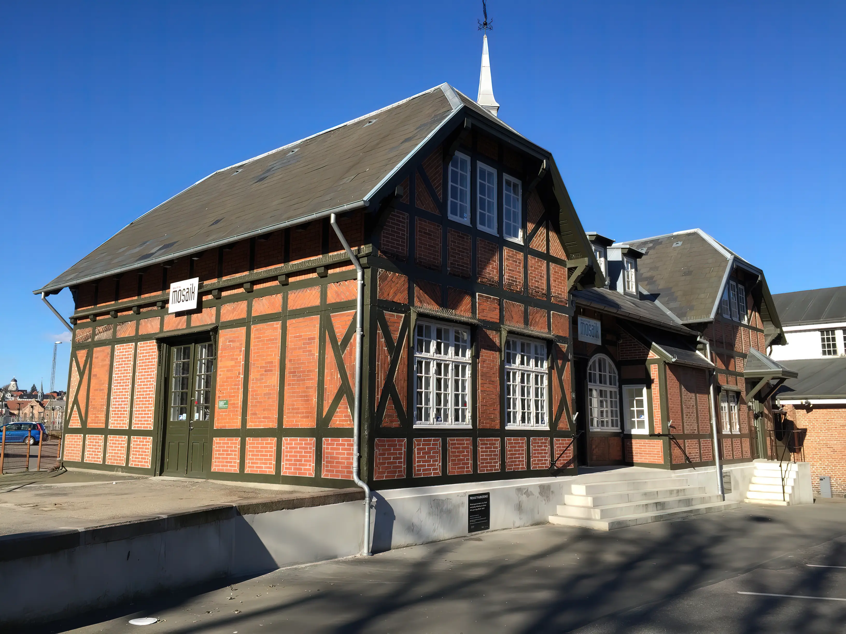 Billede af Svendborg SNB Station. Billede af Svendborg SNB Station.