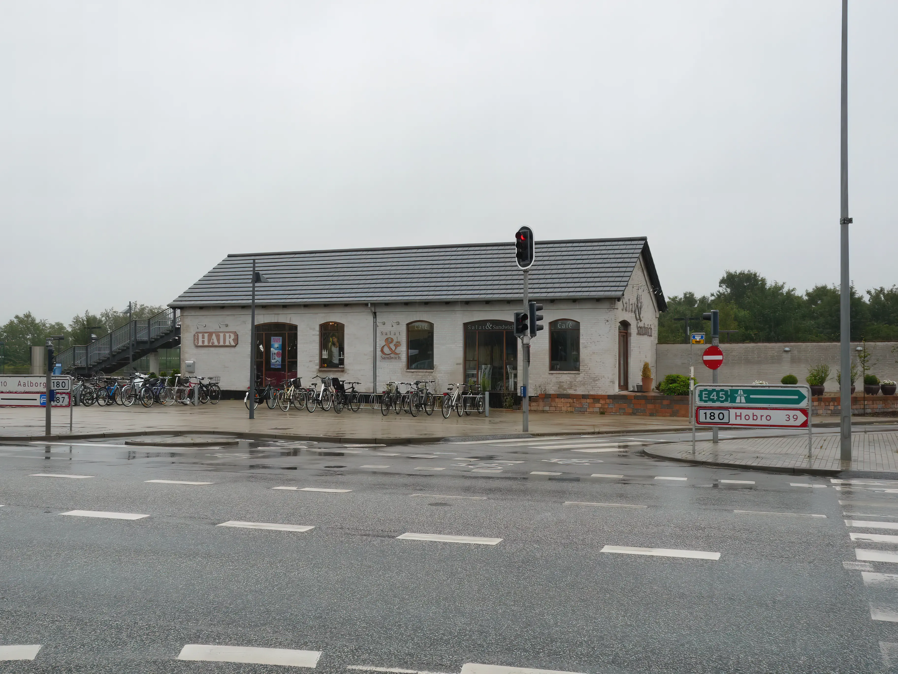 Billede af Svenstrup (Jylland) Stations pakhus. Billede af Svenstrup (Jylland) Stations pakhus.