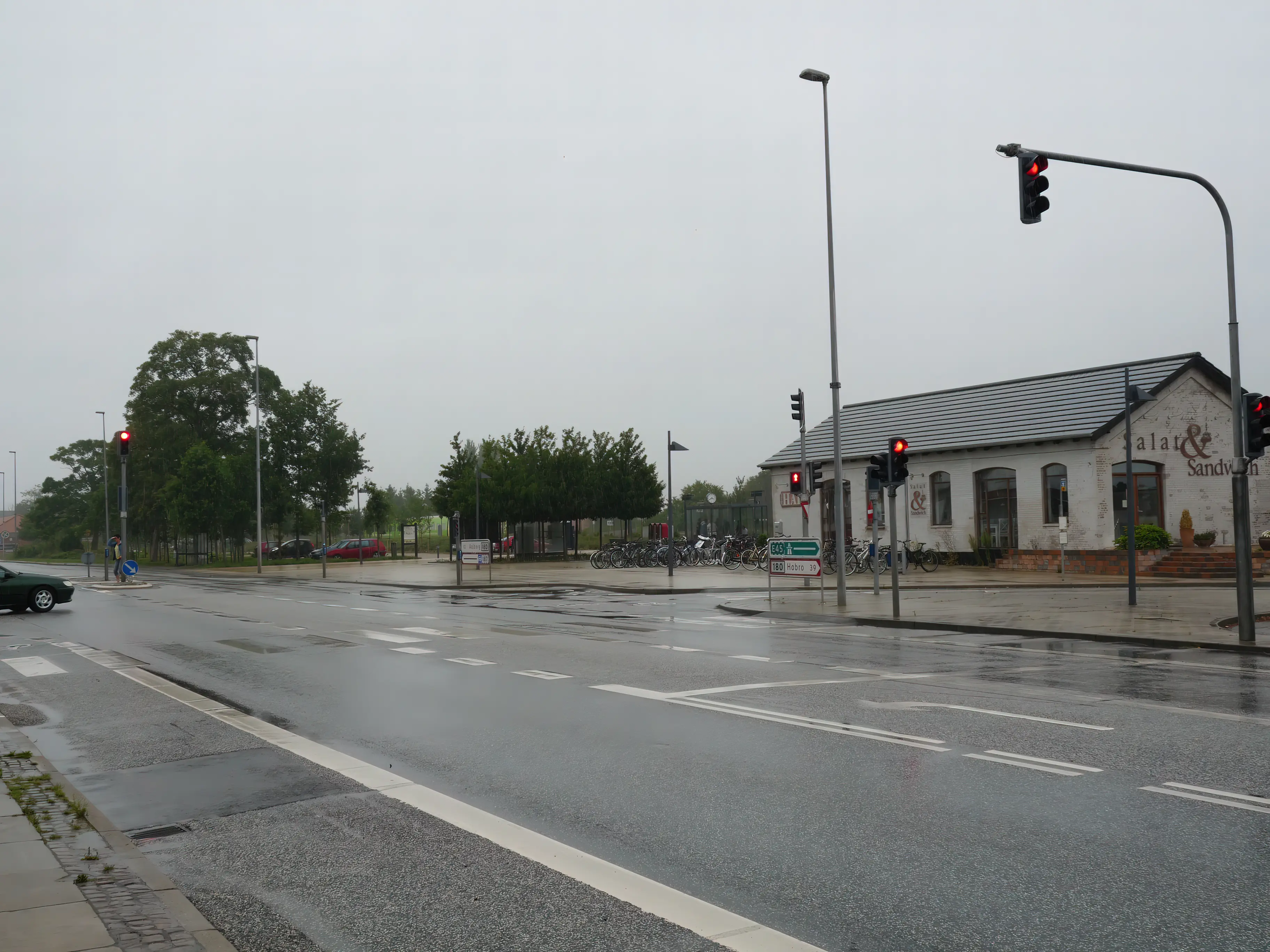 Billede af Svenstrup (Jylland) Stations pakhus. Billede af Svenstrup (Jylland) Stations pakhus.