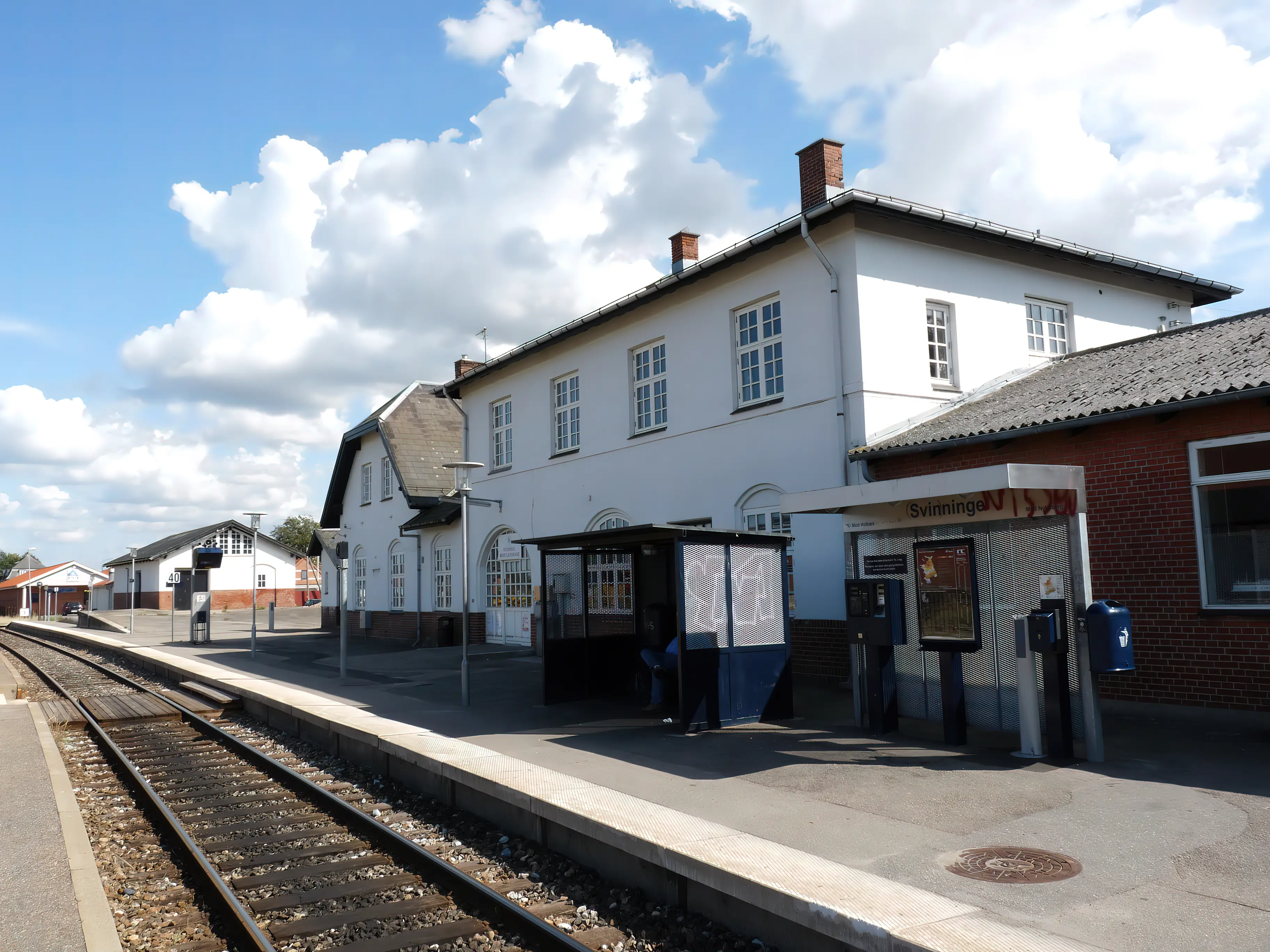 Billede af Svinninge Station.