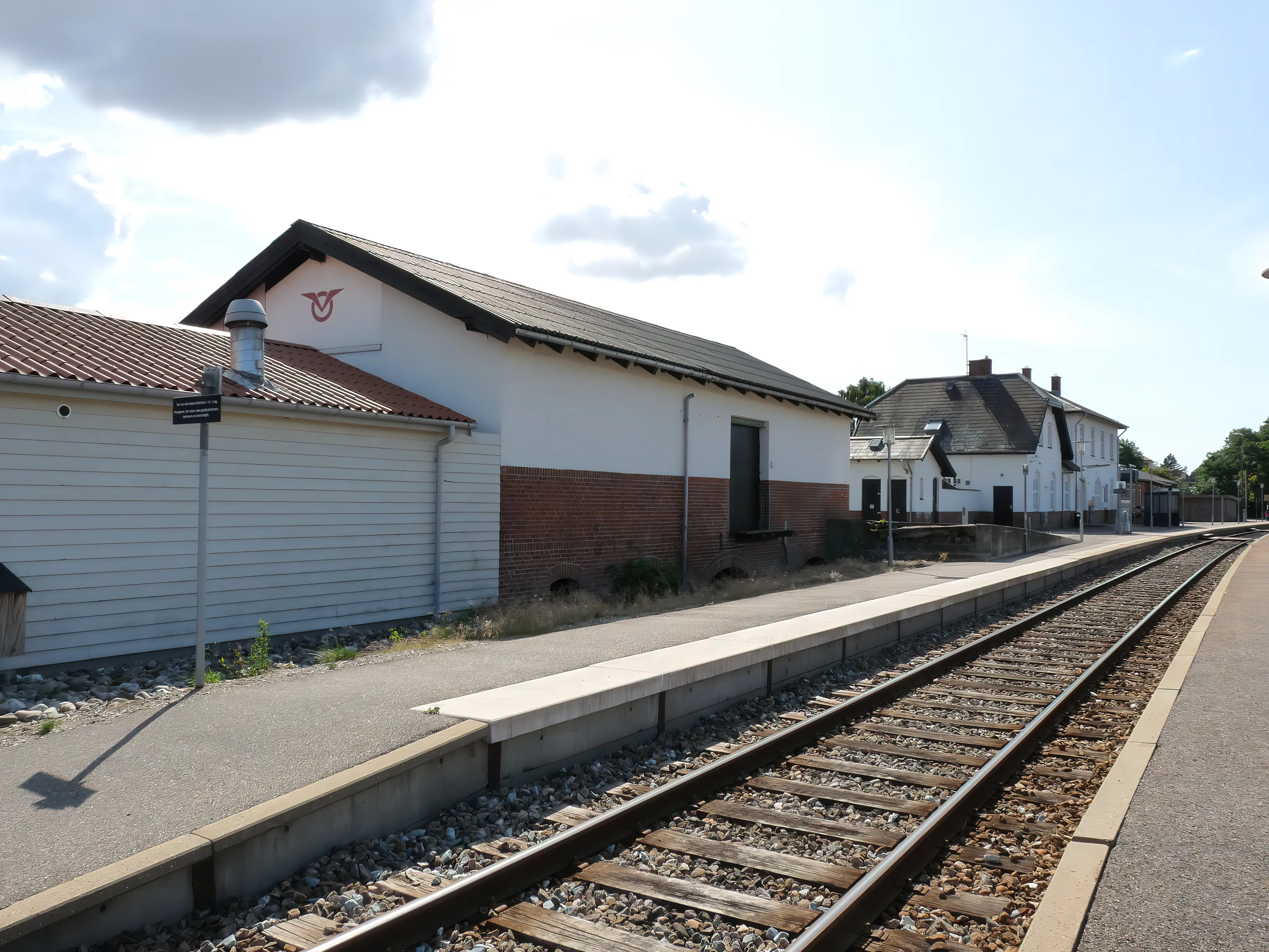 Billede af Svinninge Stations pakhus. Billede af Svinninge Stations pakhus.