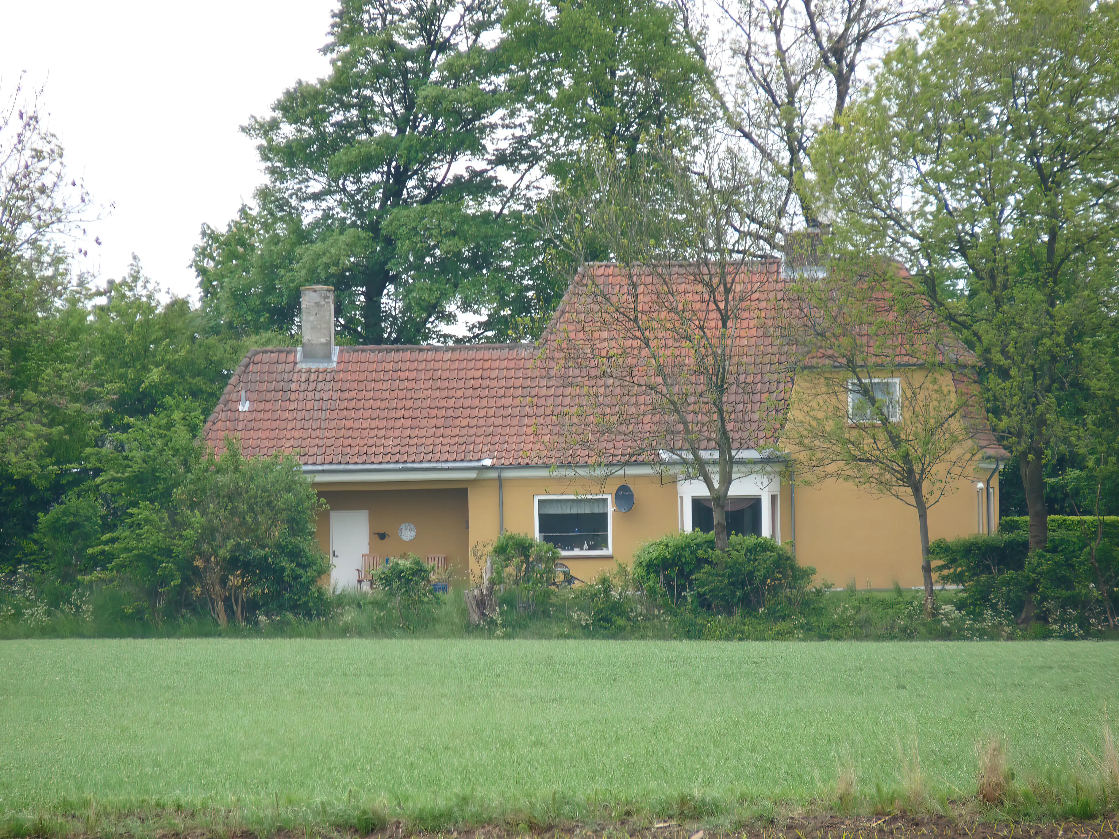 Billede af Svinsbjerg Station.