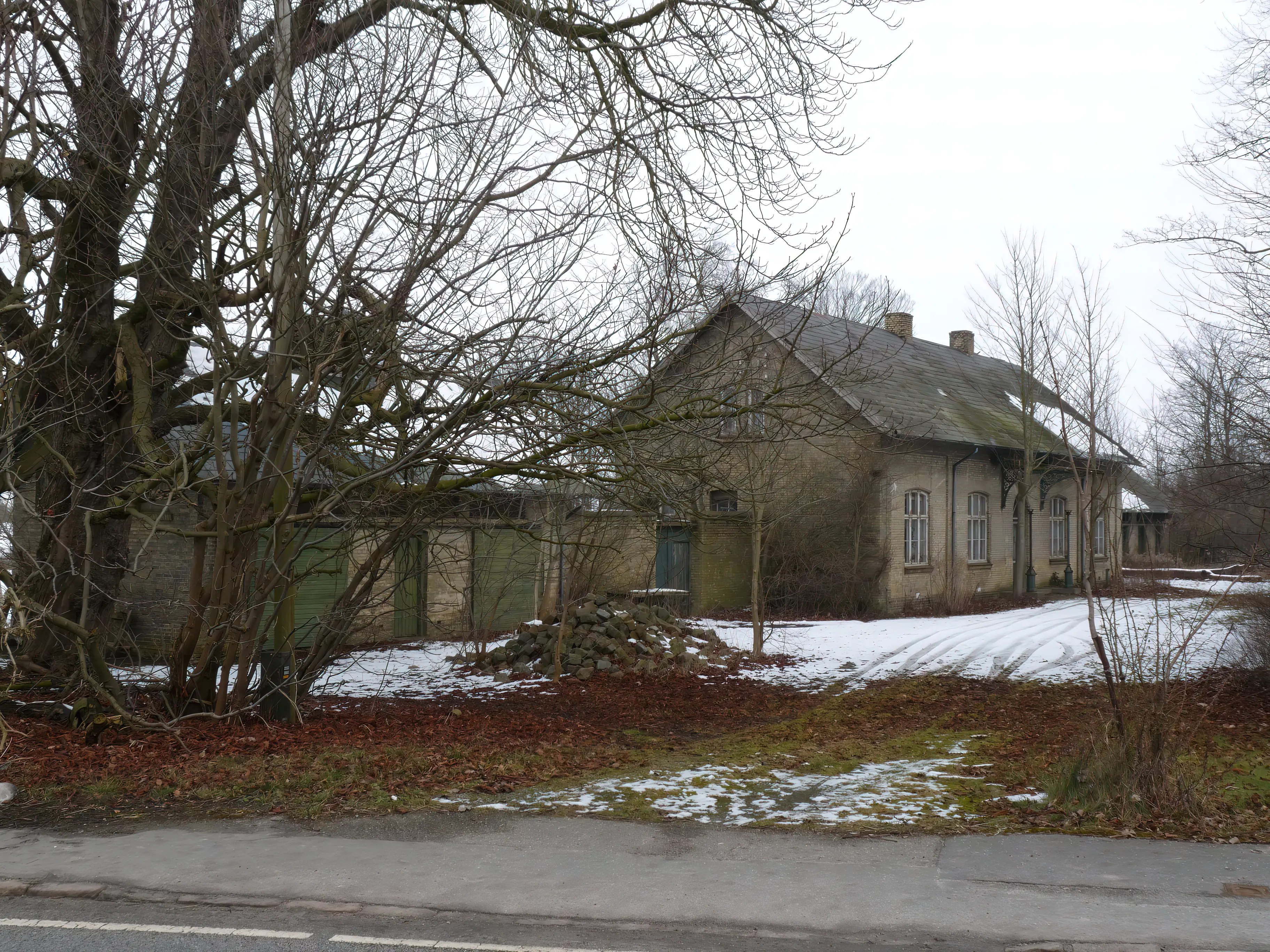 Billede af Sønder Bjerge Station. Billede af Sønder Bjerge Station.