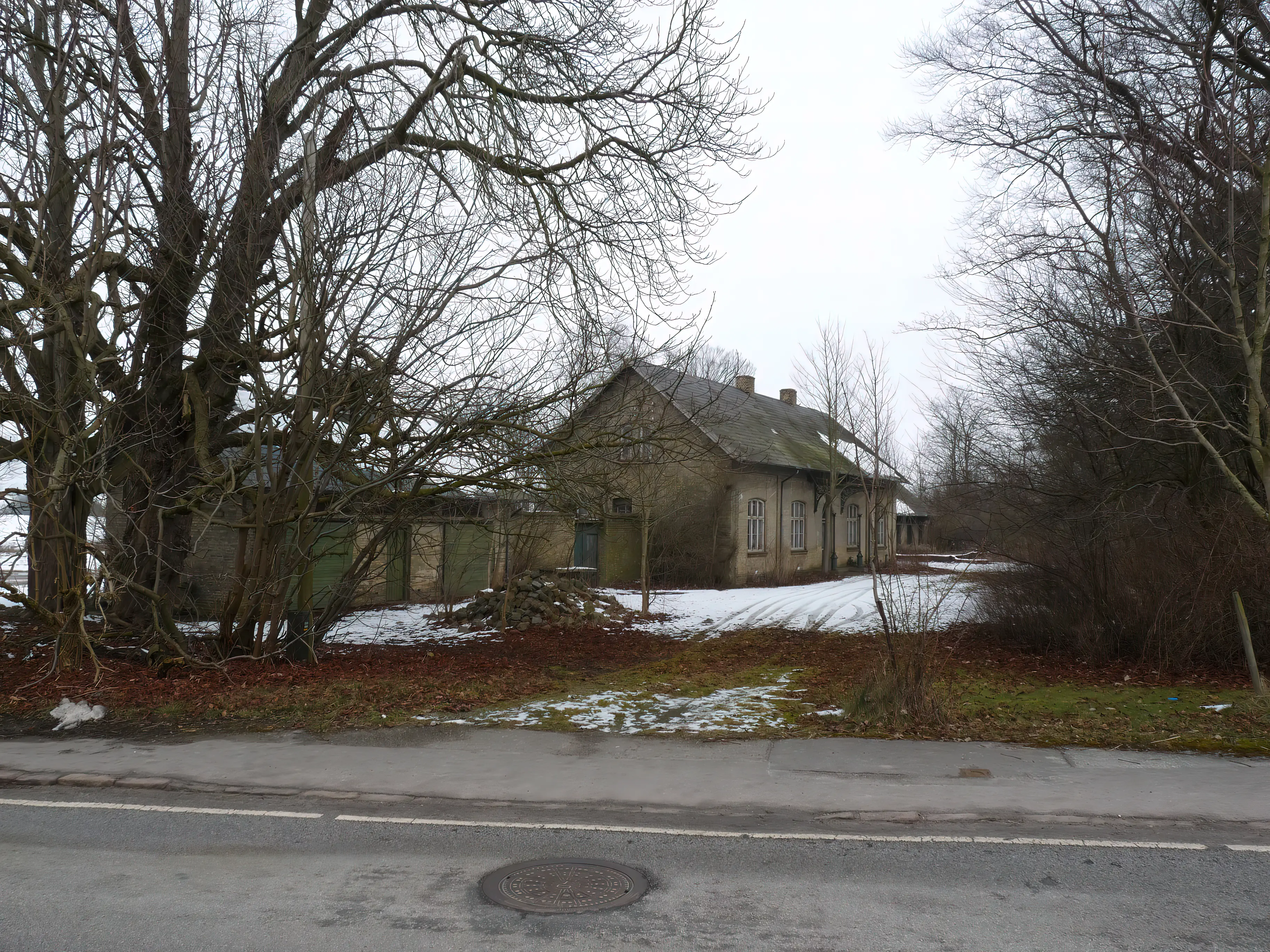 Billede af Sønder Bjerge Station. Billede af Sønder Bjerge Station.