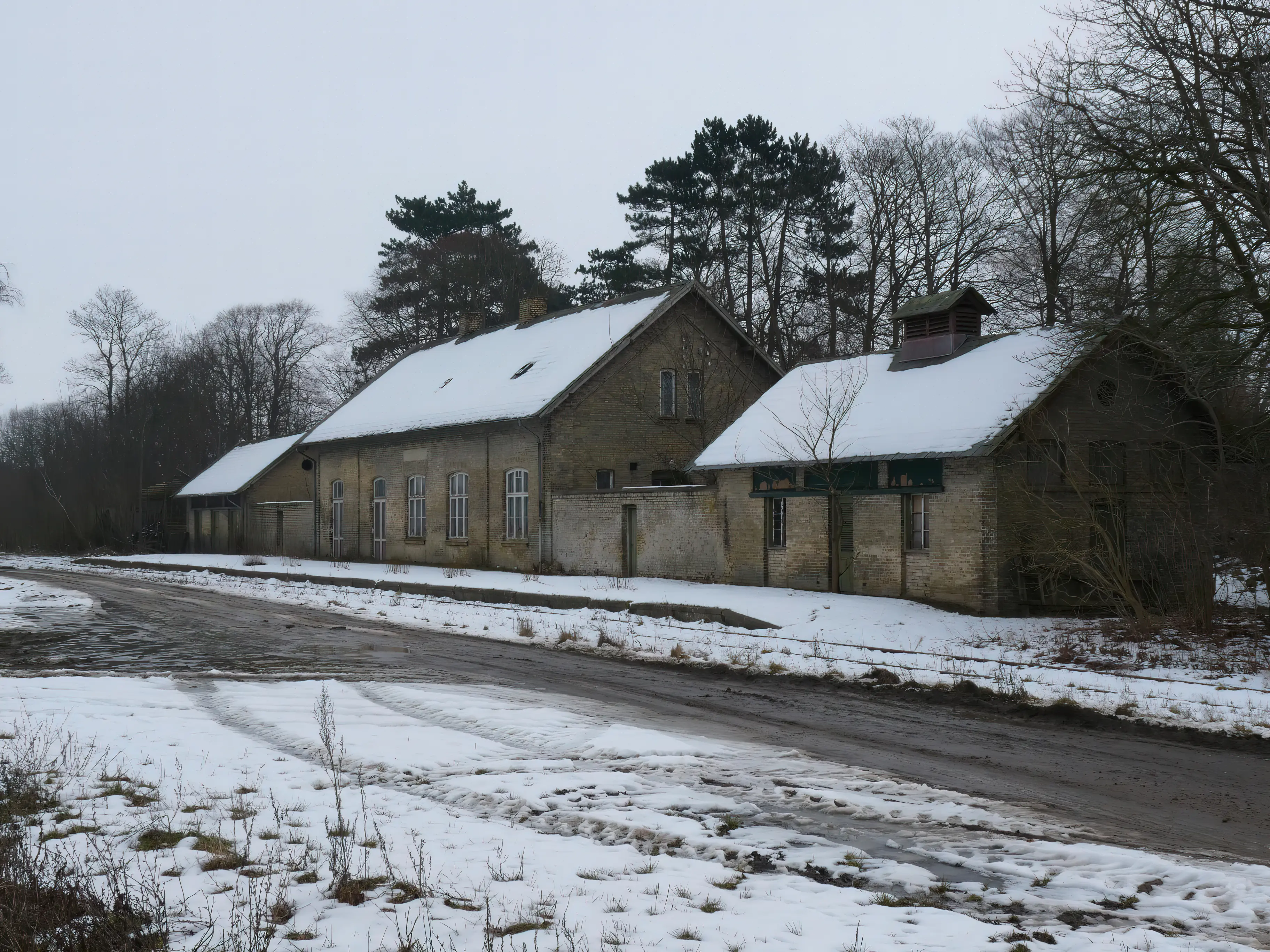 Billede af Sønder Bjerge Station. Billede af Sønder Bjerge Station.