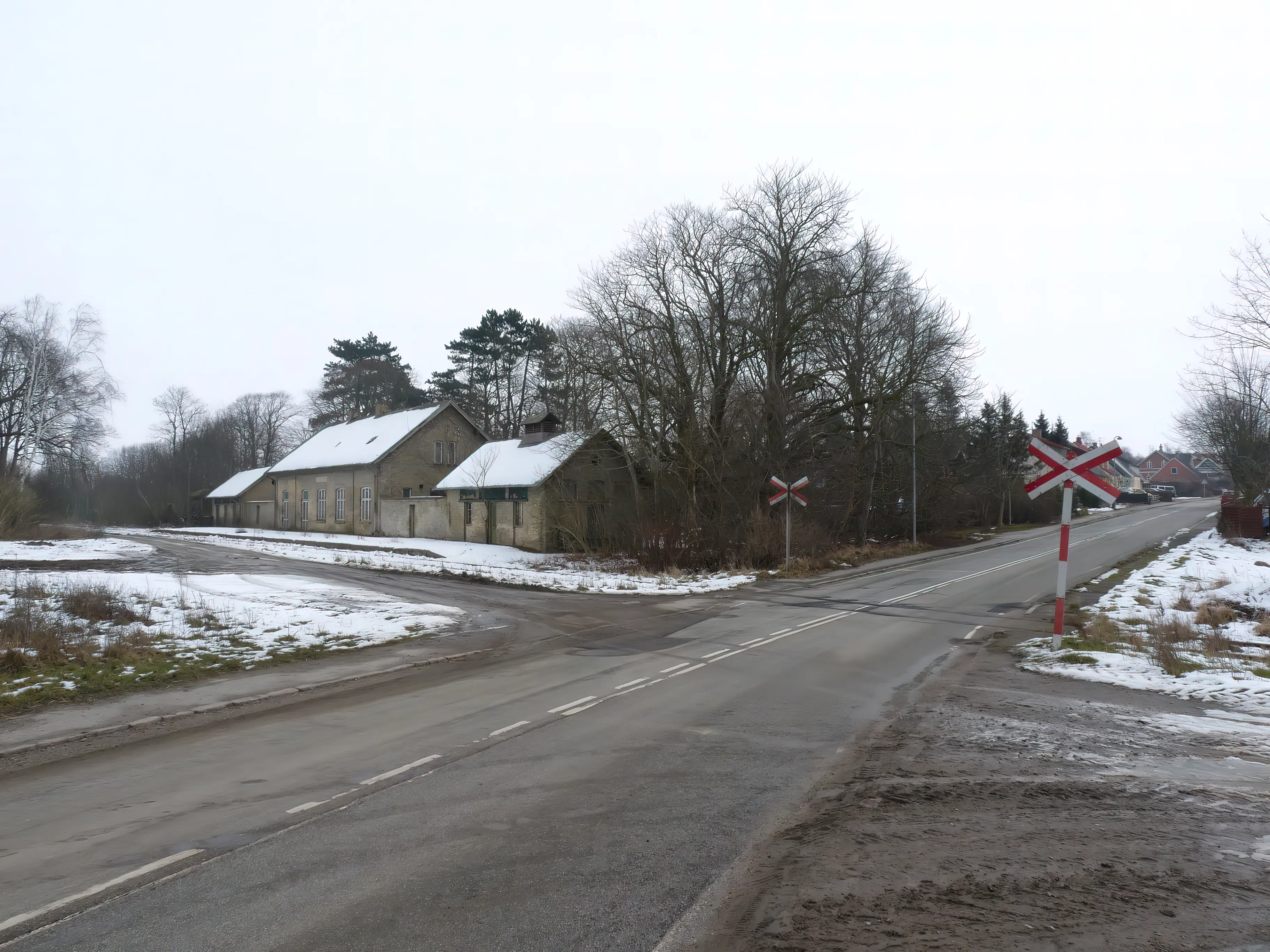 Billede af Sønder Bjerge Station. Billede af Sønder Bjerge Station.