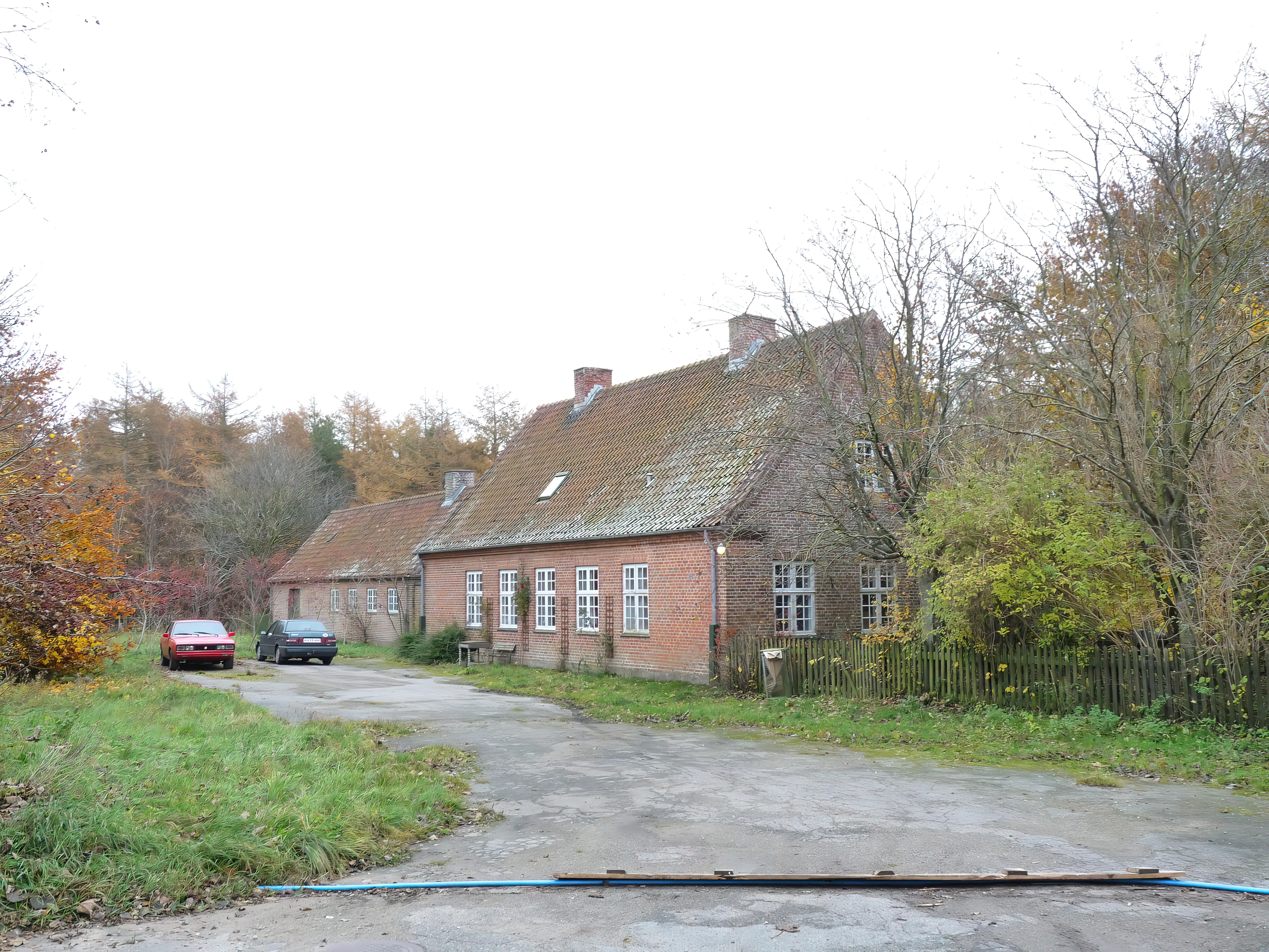 Billede af Sønderskov Station.