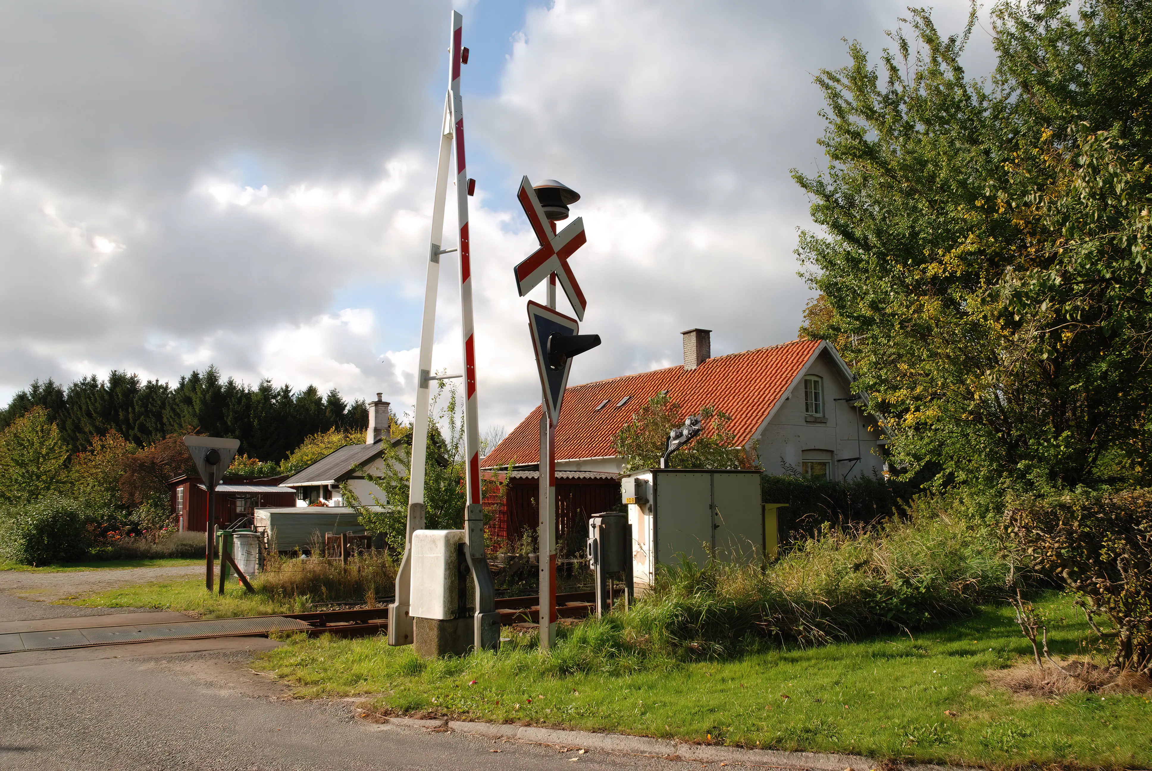 Billede af Sørup Station.