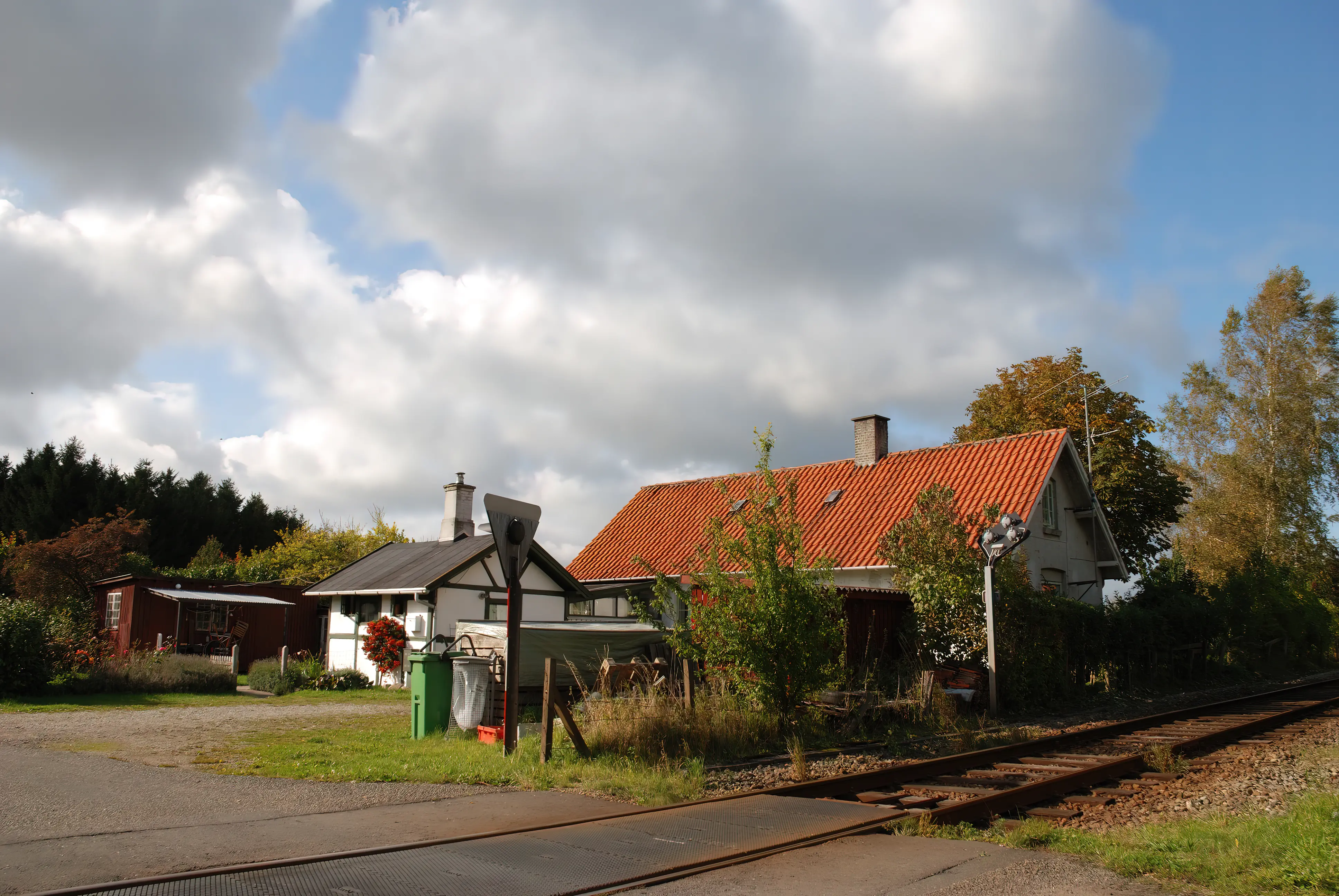 Billede af Sørup Station.