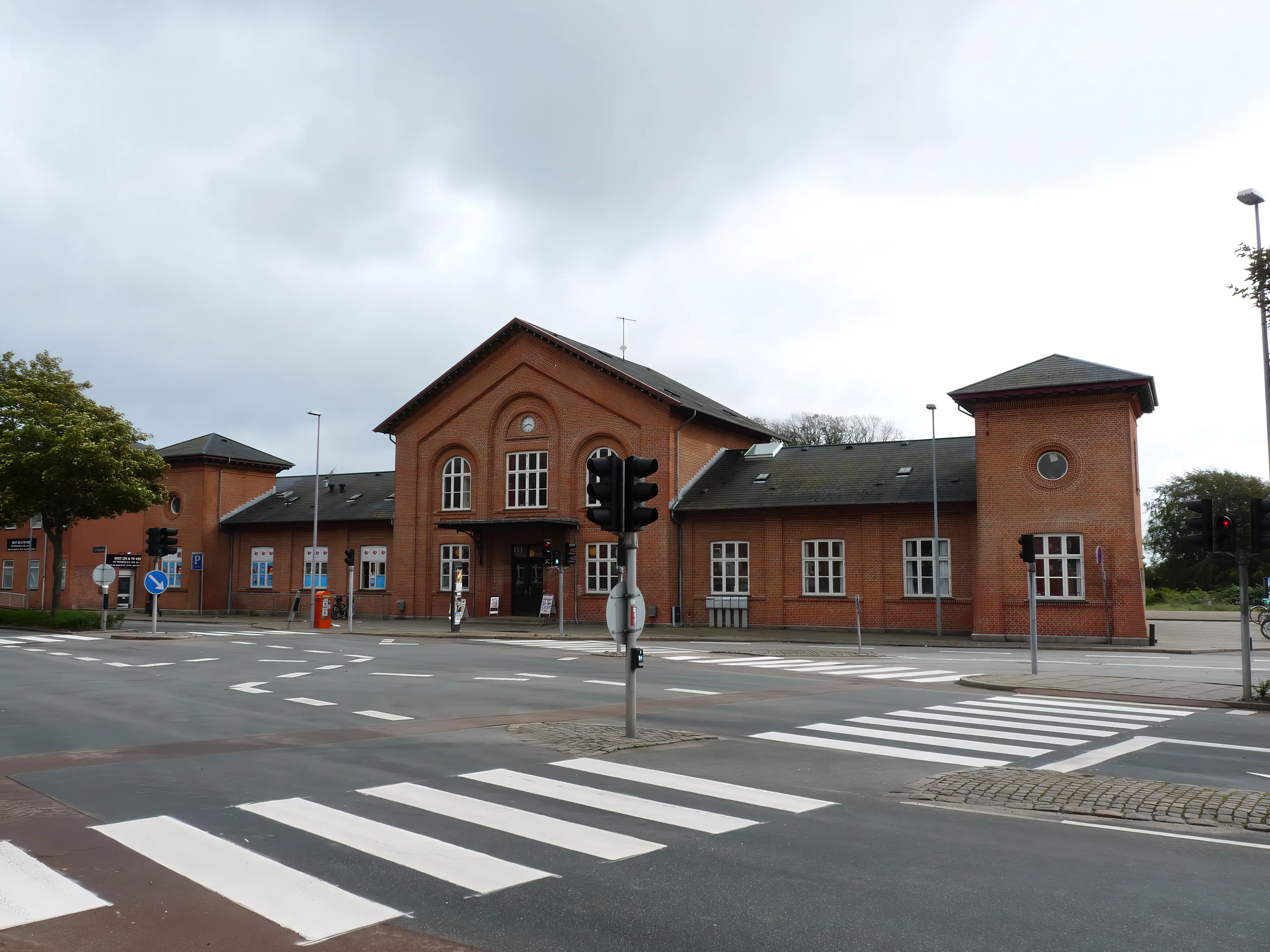 Billede af Thisted Station. Billede af Thisted Station.