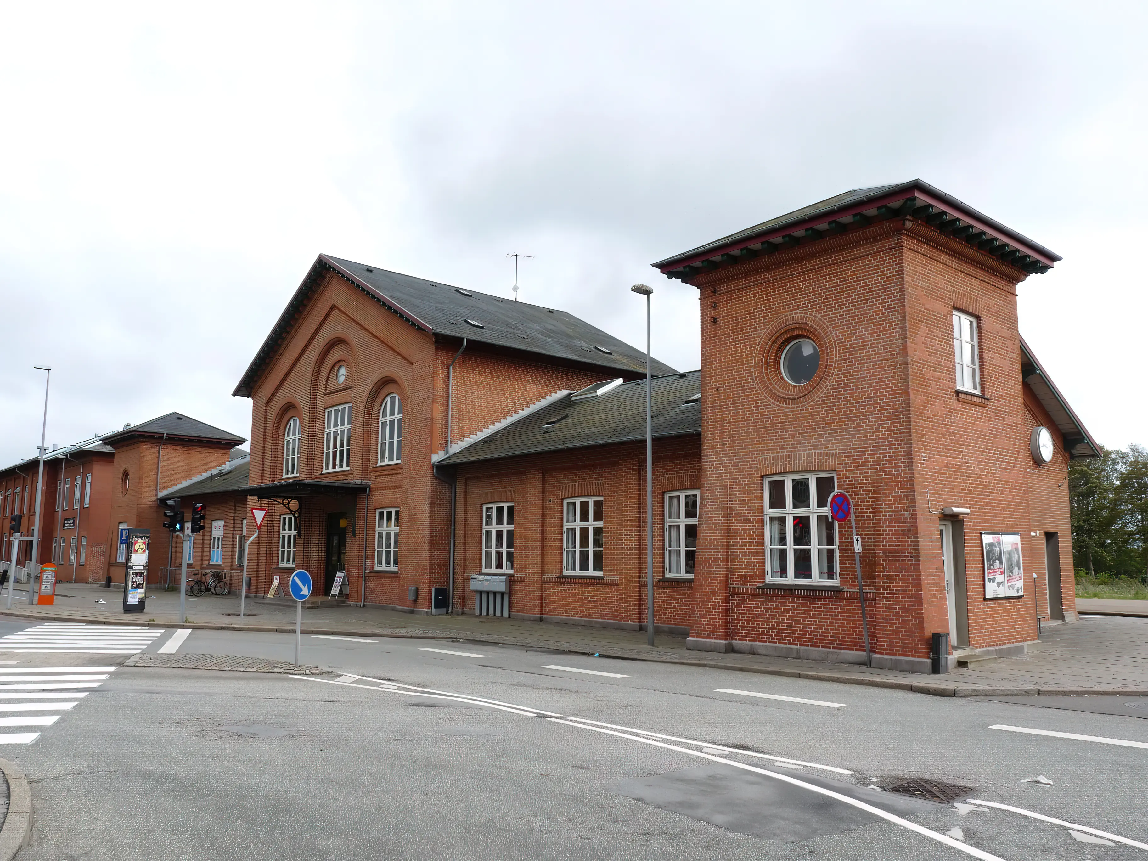 Billede af Thisted Station. Billede af Thisted Station.