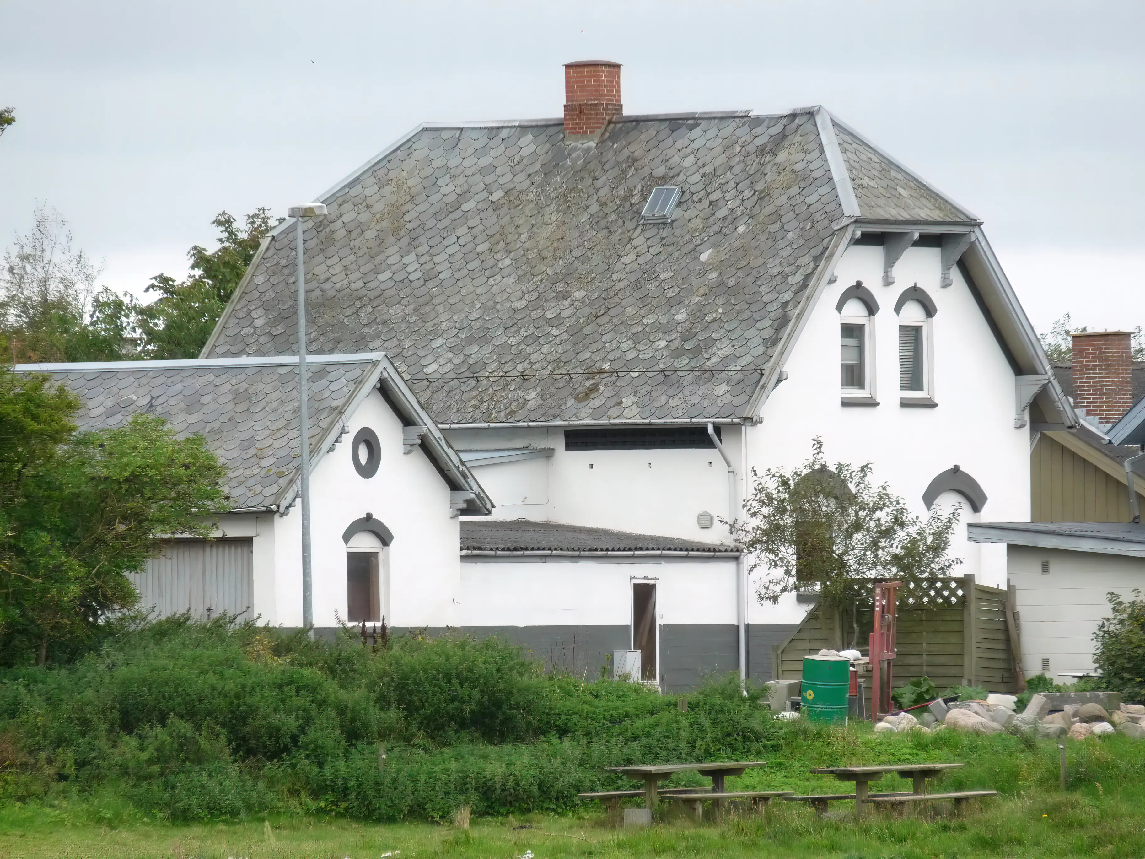 Billede af Thorup Station.