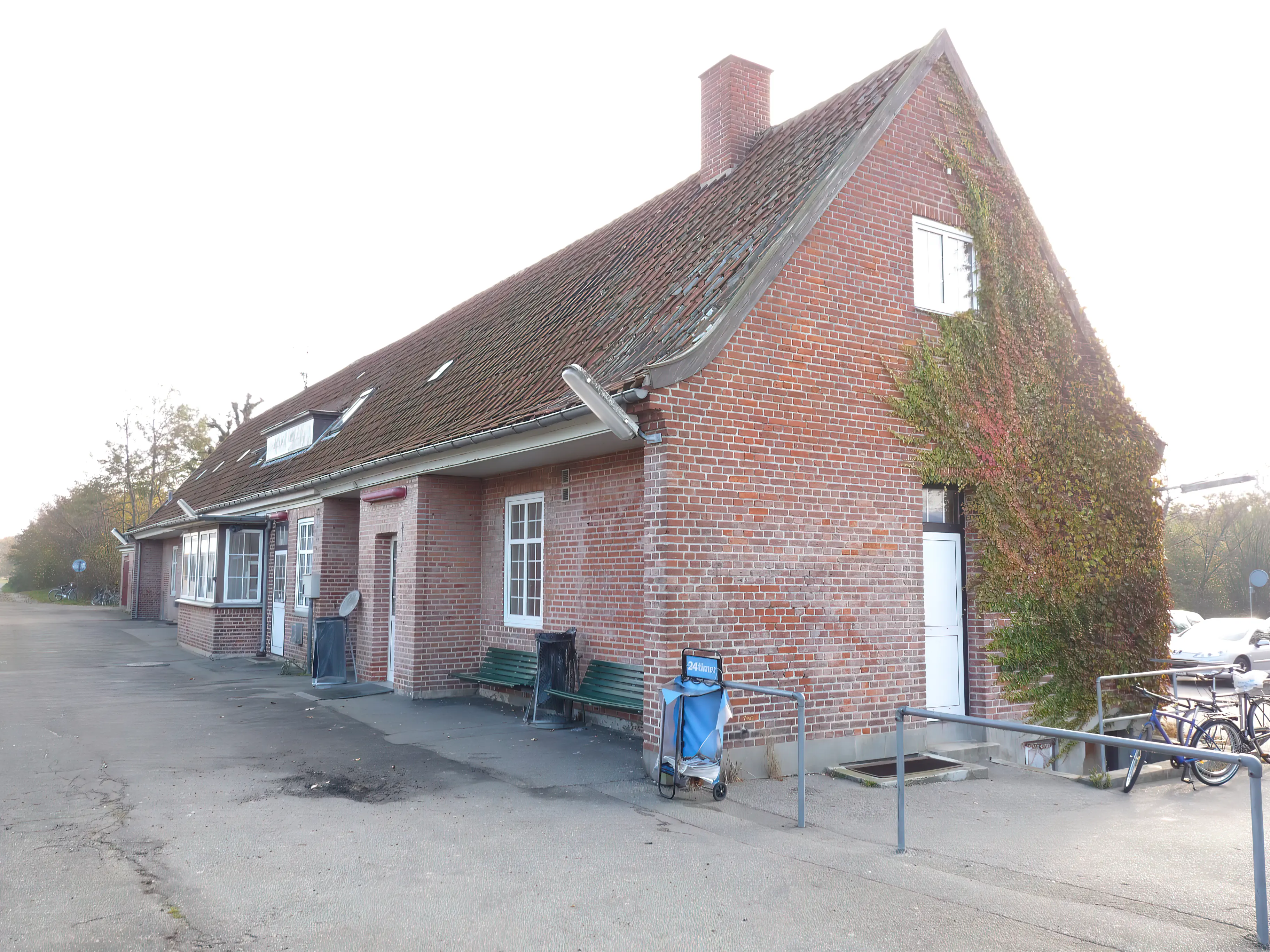 Billede af Tisvildeleje Station. Billede af Tisvildeleje Station.