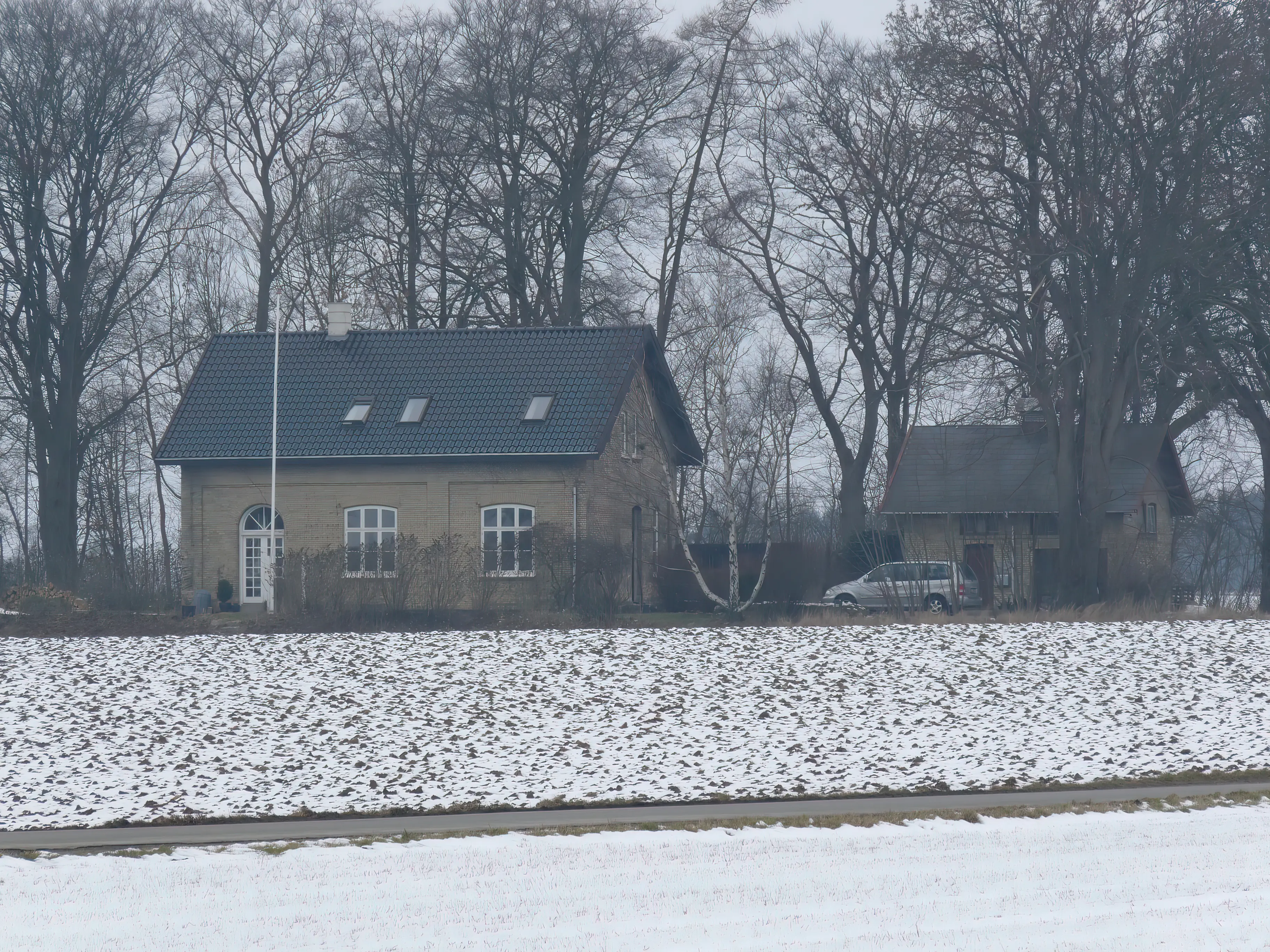 Billede af Tjæreby Station.