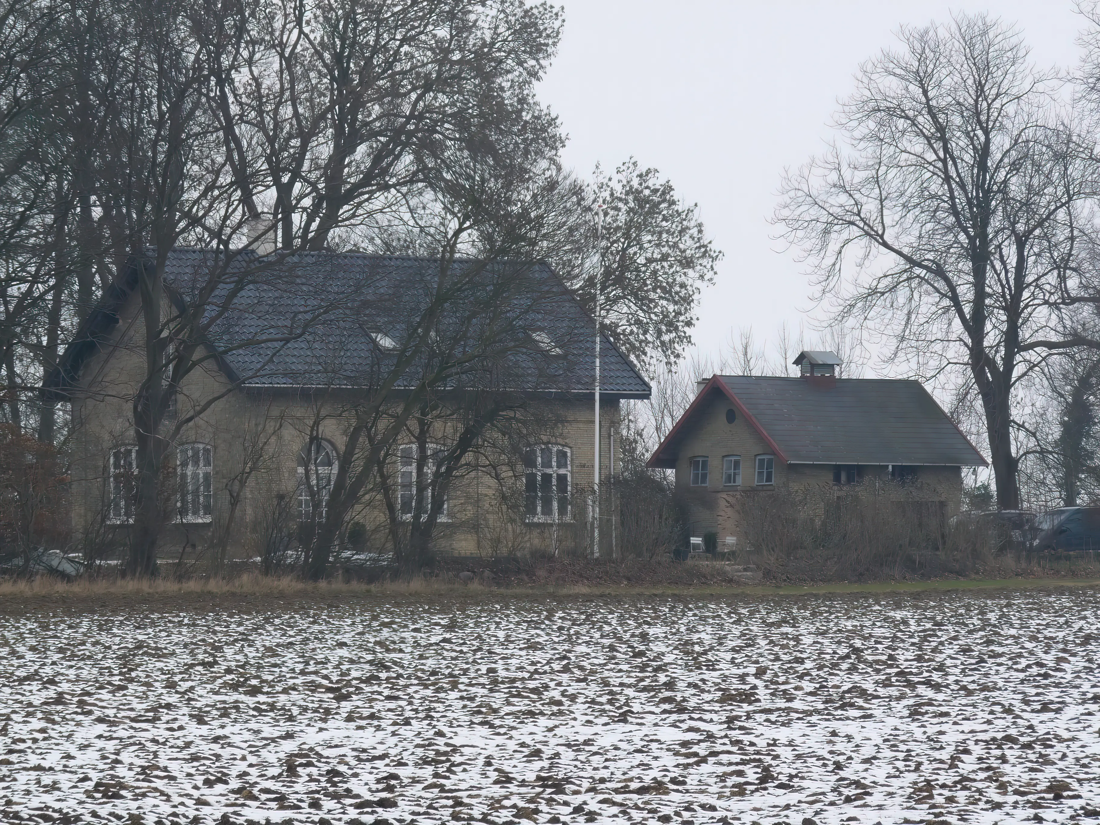 Billede af Tjæreby Station.