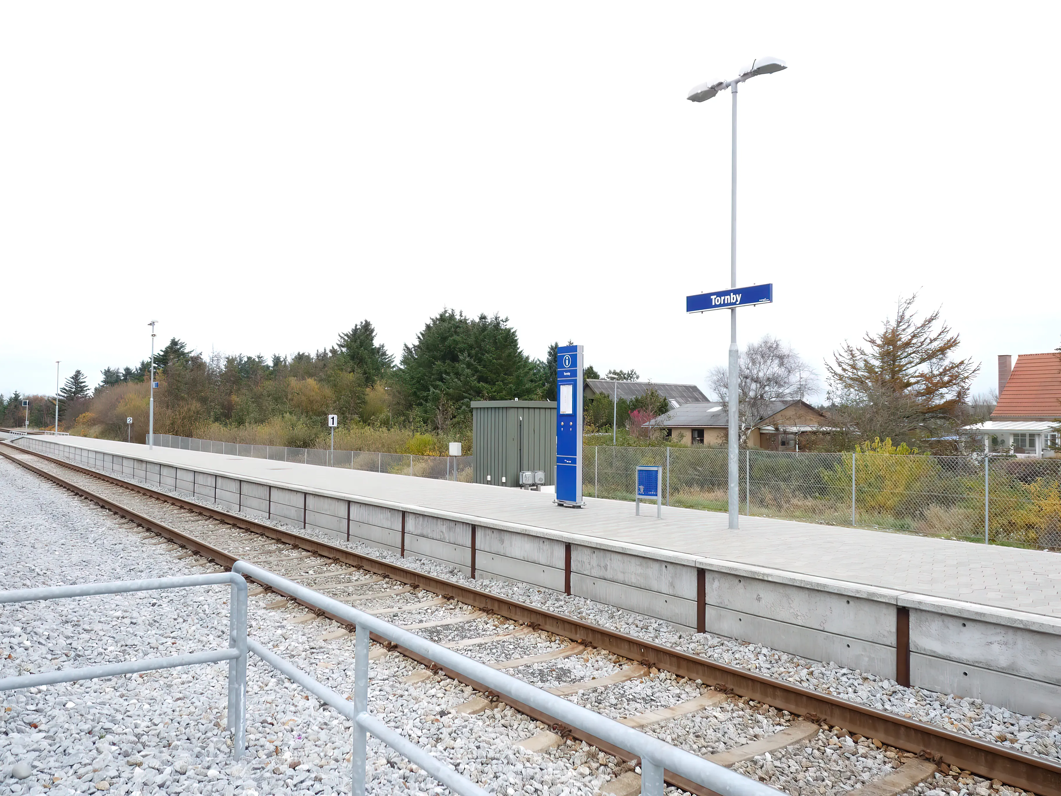 Billede af Tornby Station. Billede af Tornby Station.