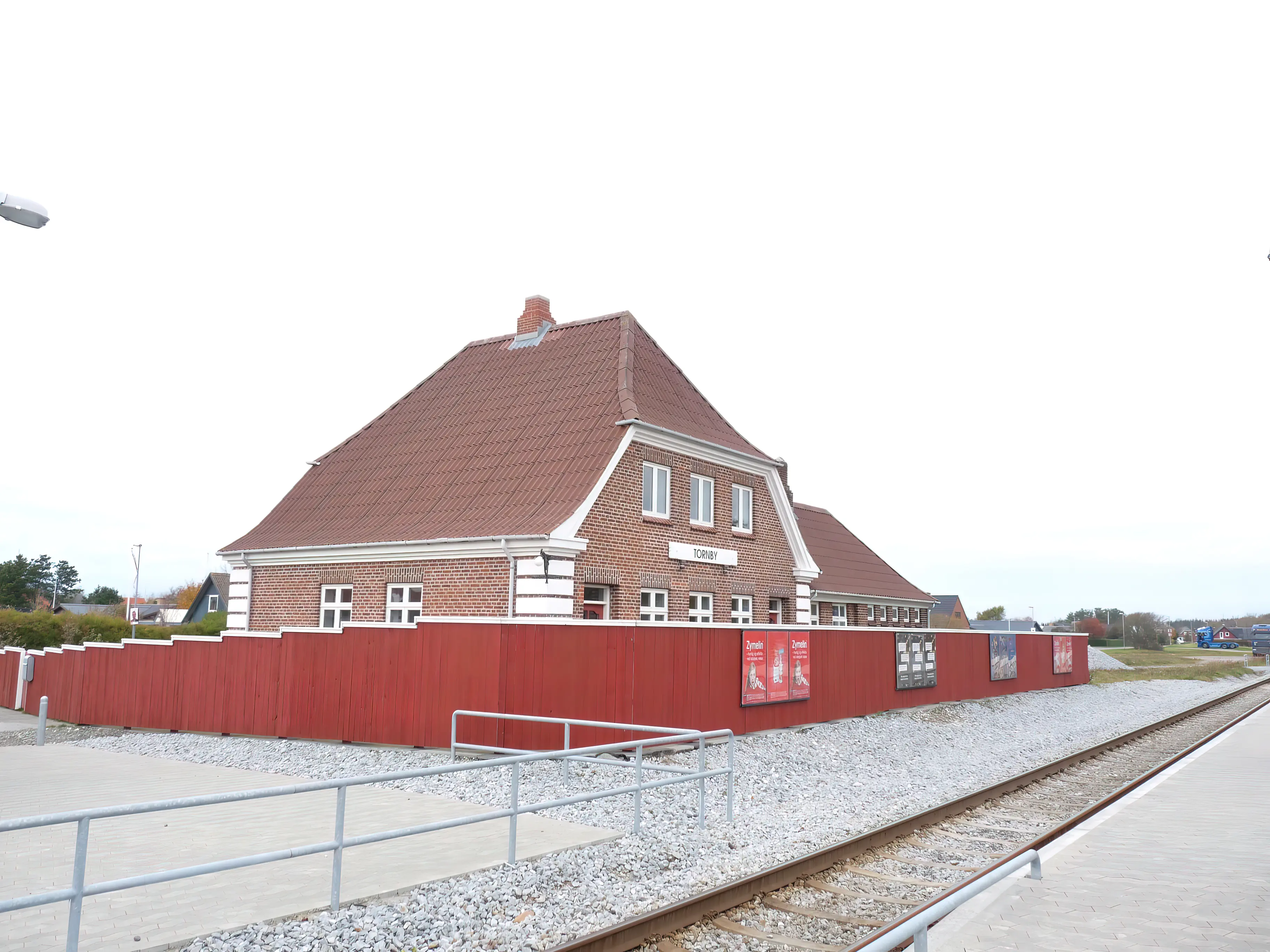 Billede af Tornby Station. Billede af Tornby Station.