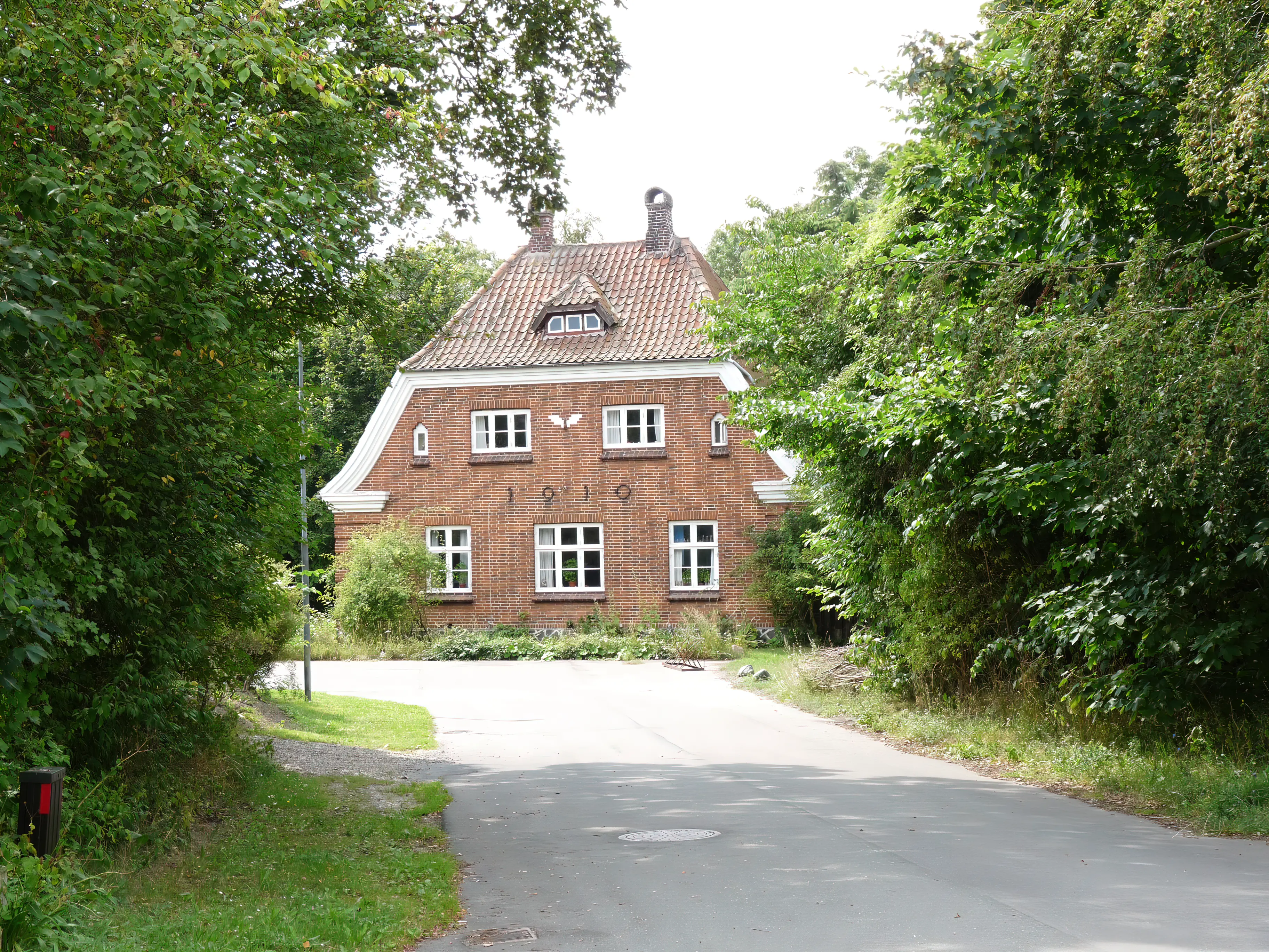 Billede af Tryggelev Station.