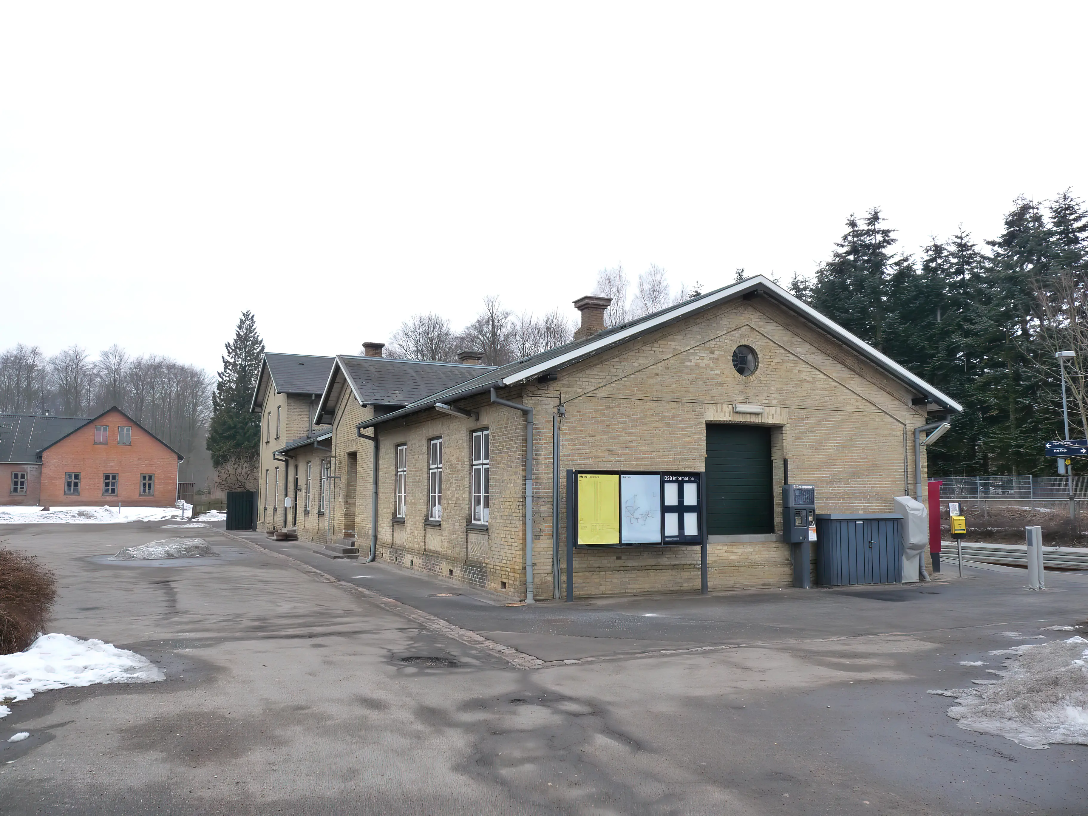 Billede af Tureby Station. Billede af Tureby Station.
