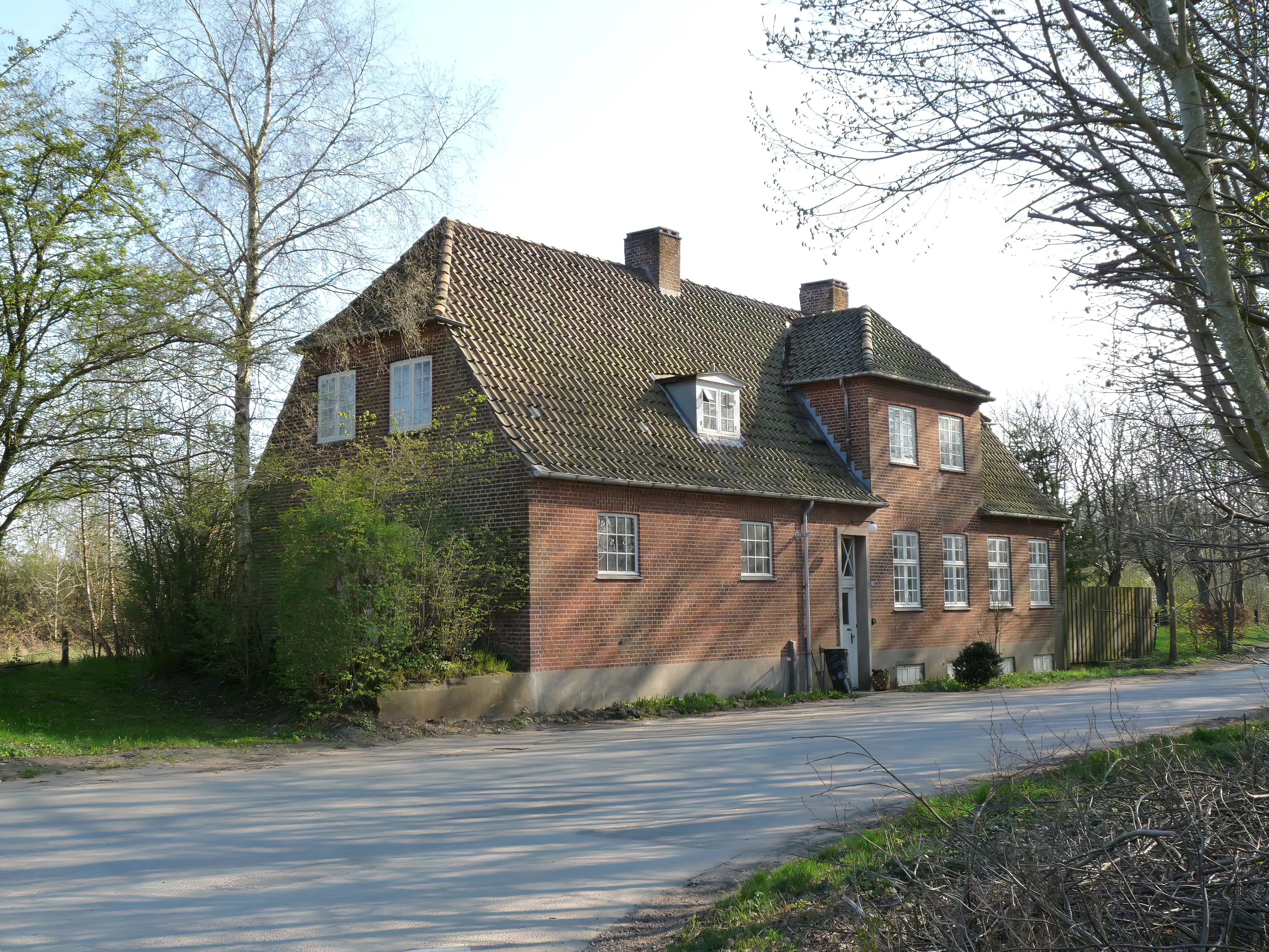 Billede af Tvingstrup Station.