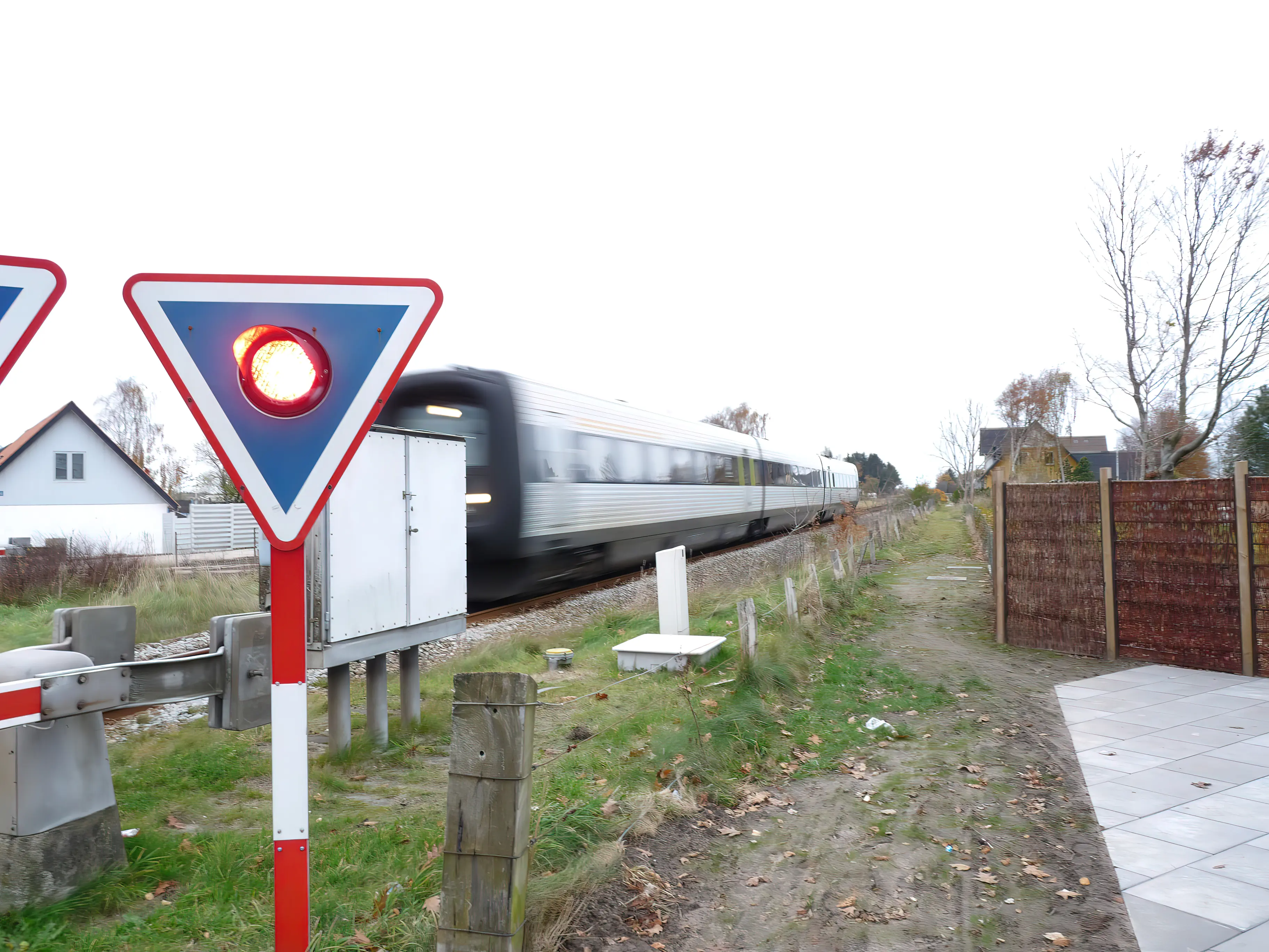 Billede af Tylstrup Station - Station er nedrevet, men Tylstrup Station har ligget her.