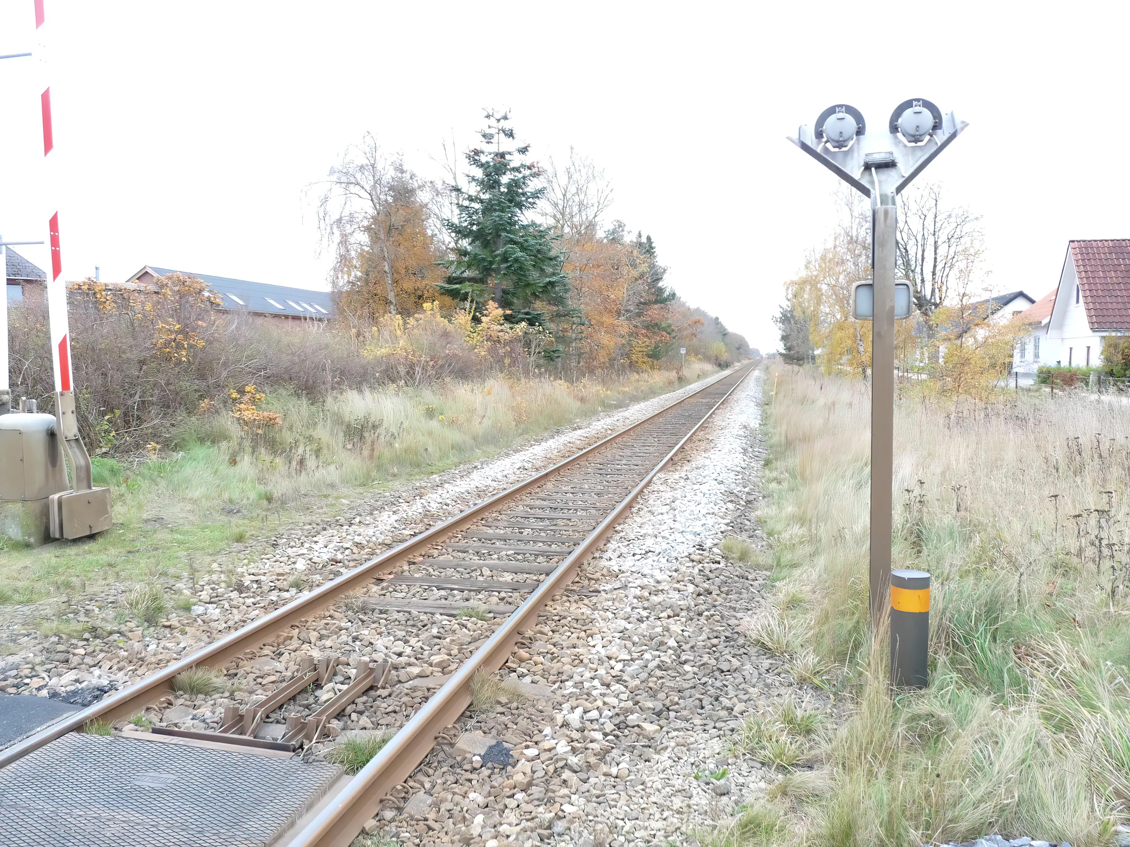 Billede af Tylstrup Station - Station er nedrevet, men Tylstrup Station har ligget her.