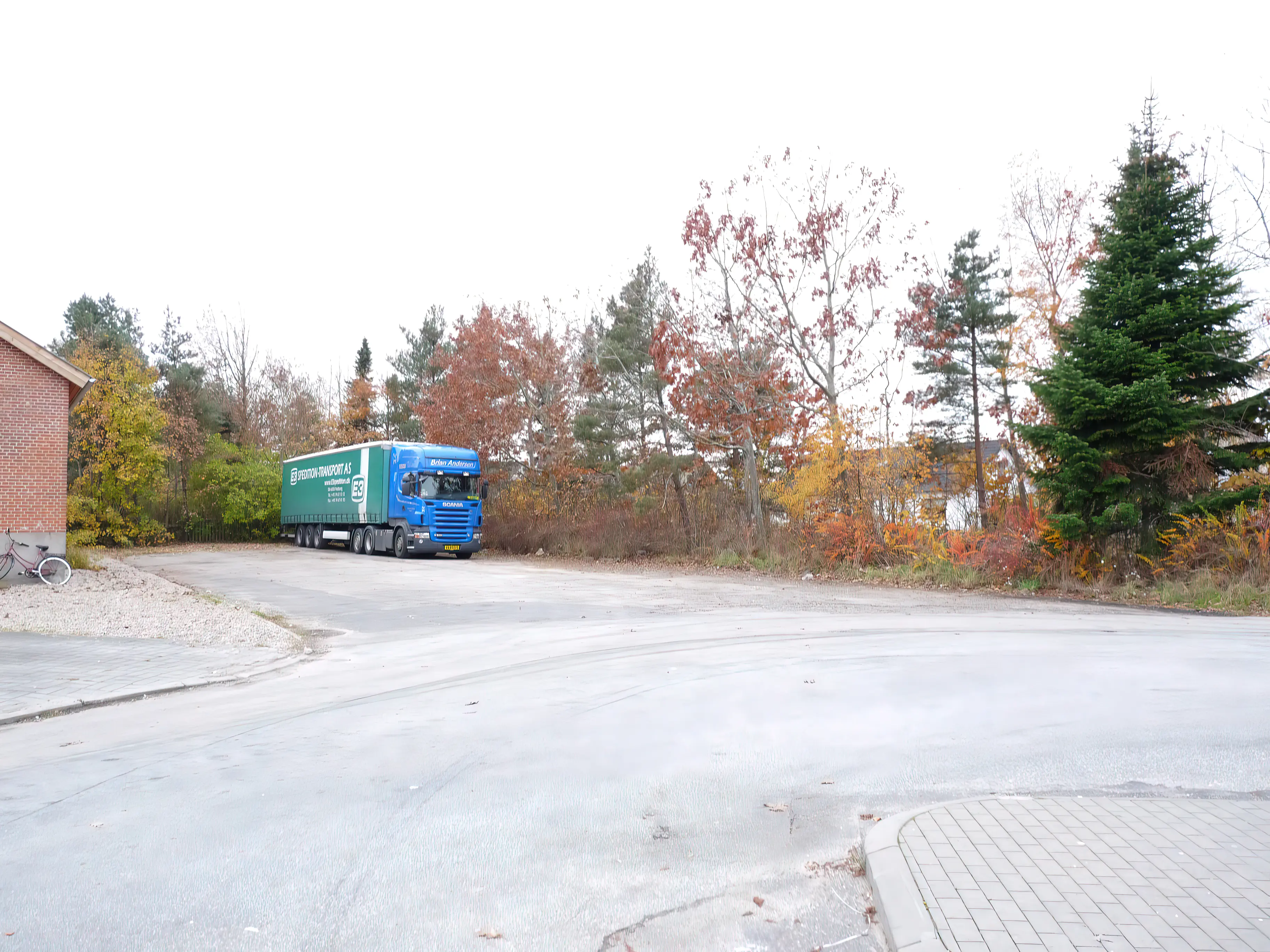 Billede af Tylstrup Station - Station er nedrevet, men Tylstrup Station har ligget her.