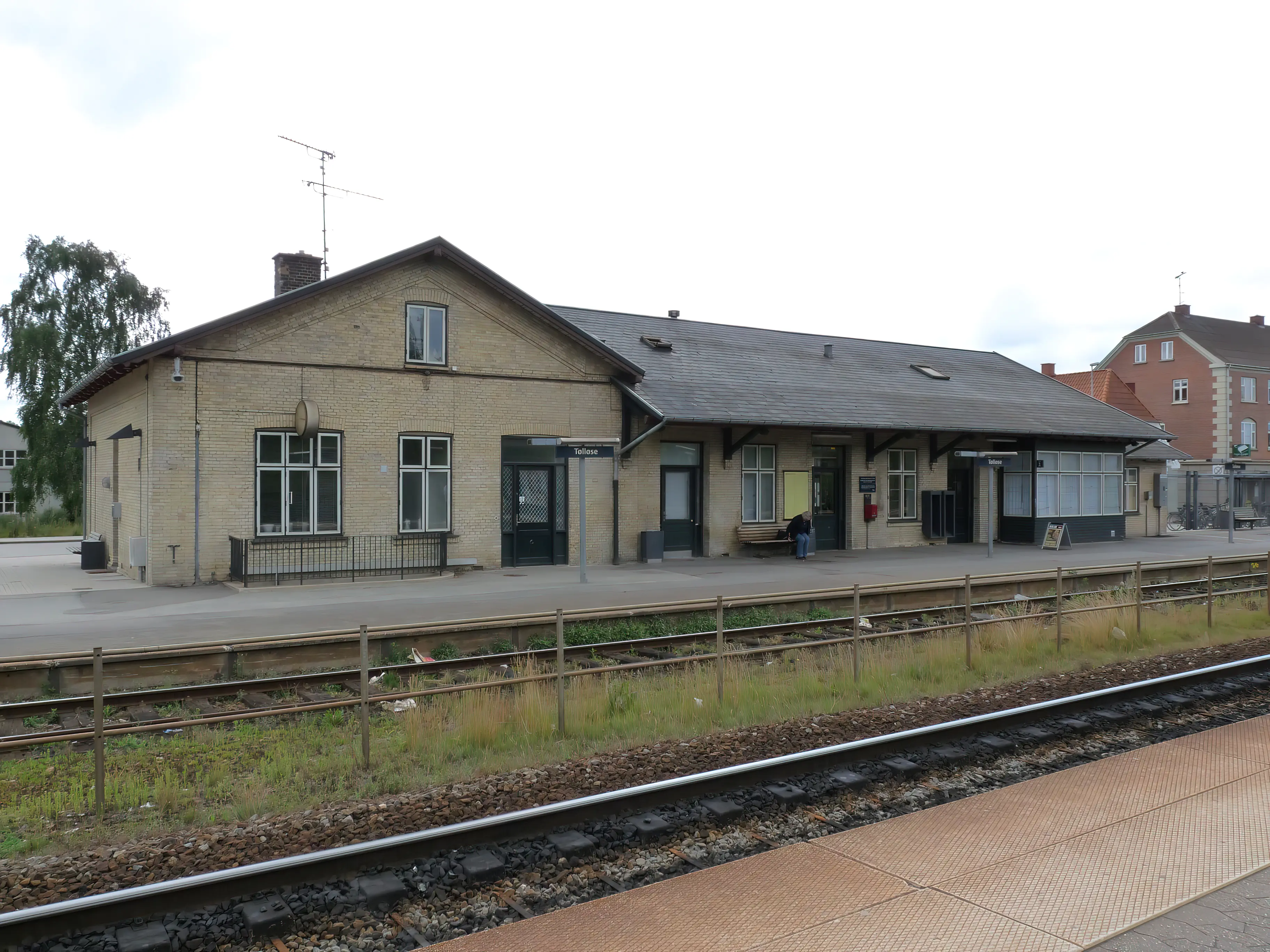 Billede af Tølløse Station. Billede af Tølløse Station.