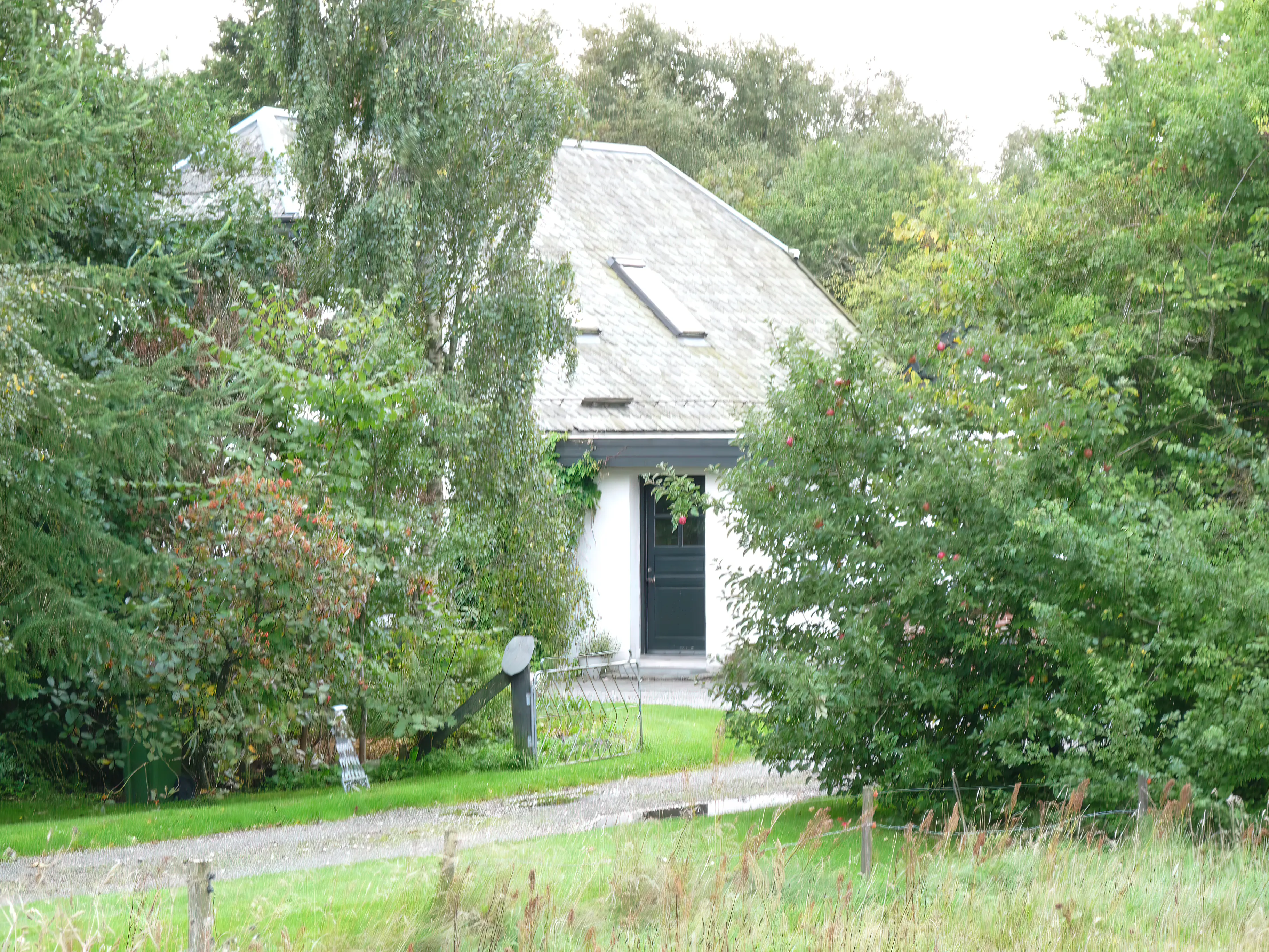 Billede af Tømmerby Station.