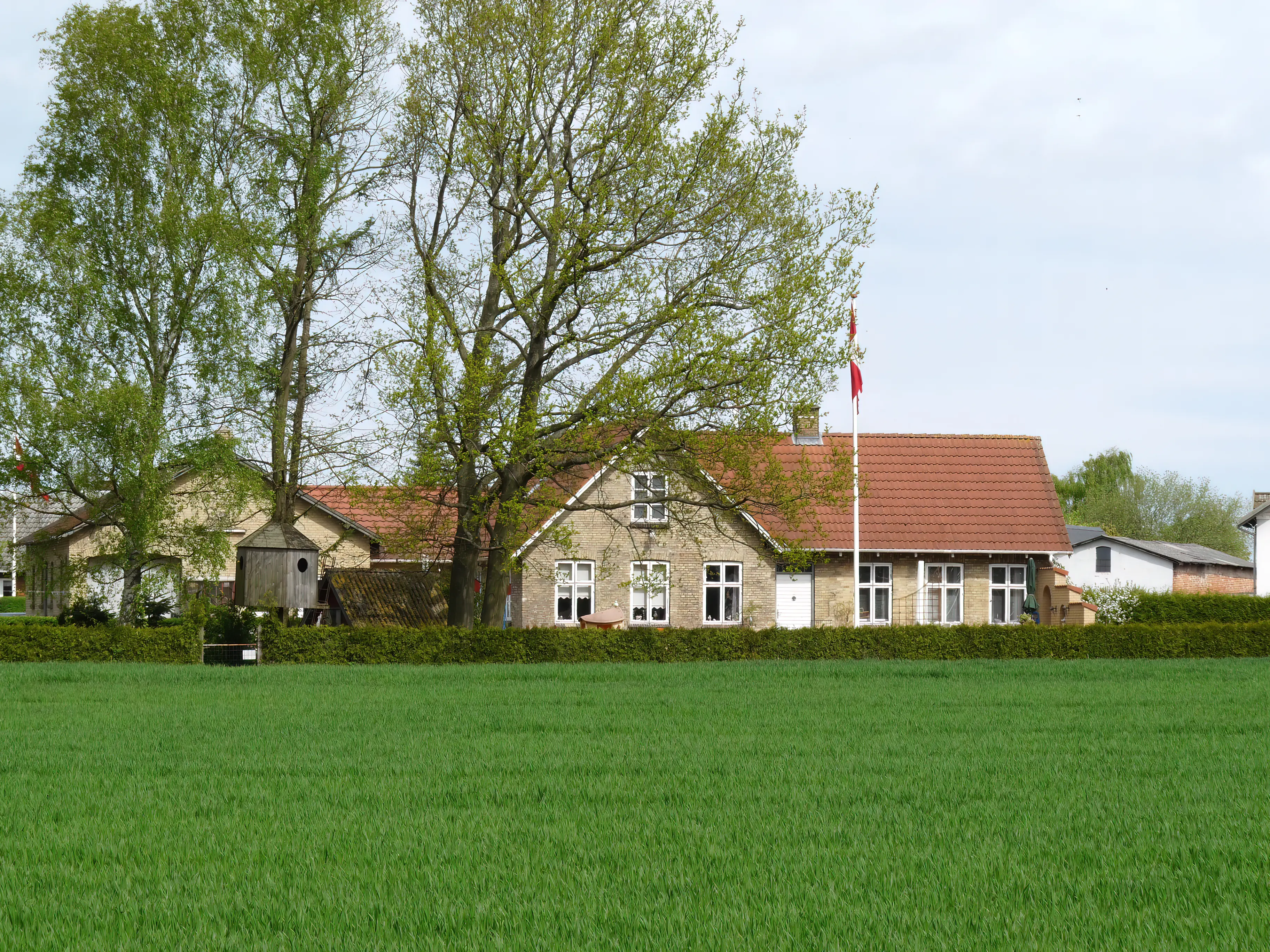 Billede af Uggerslev Station. Billede af Uggerslev Station.