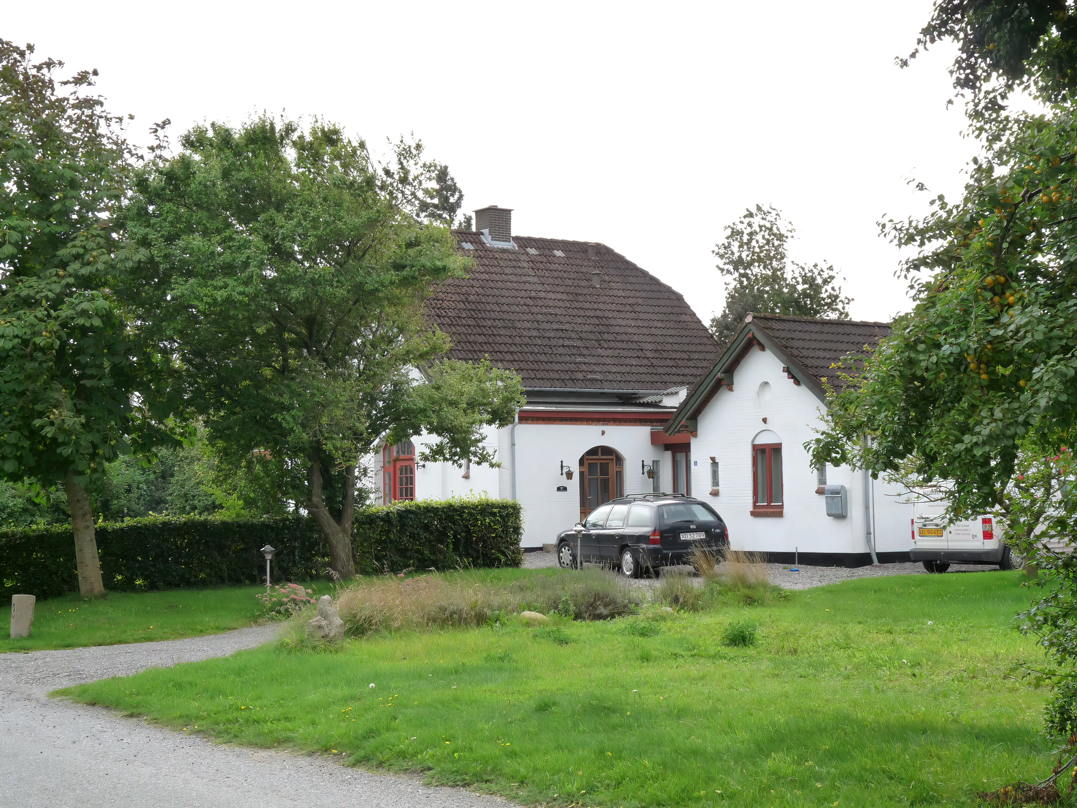 Billede af Vandet Station. Billede af Vandet Station.
