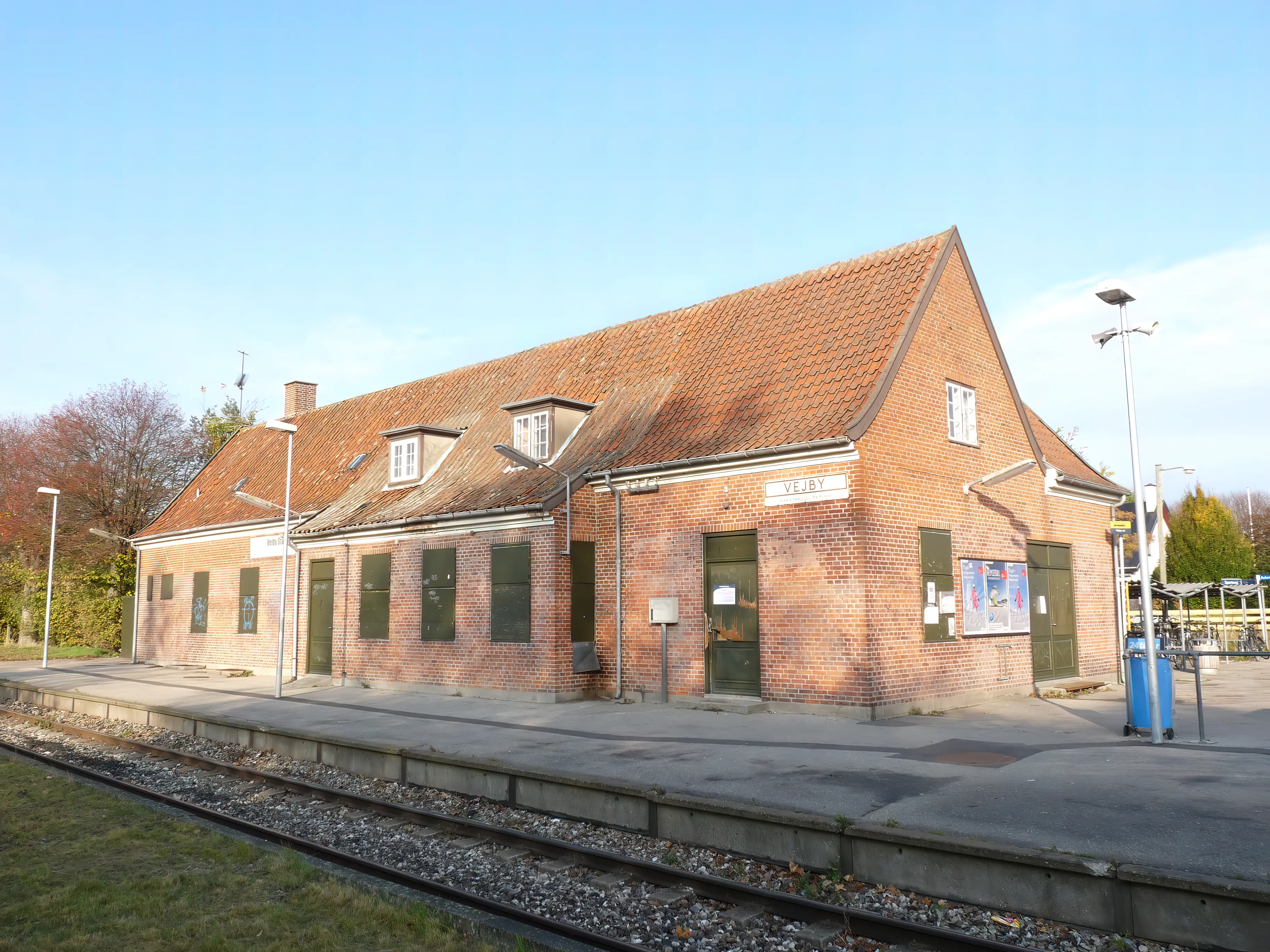 Billede af Vejby Station.