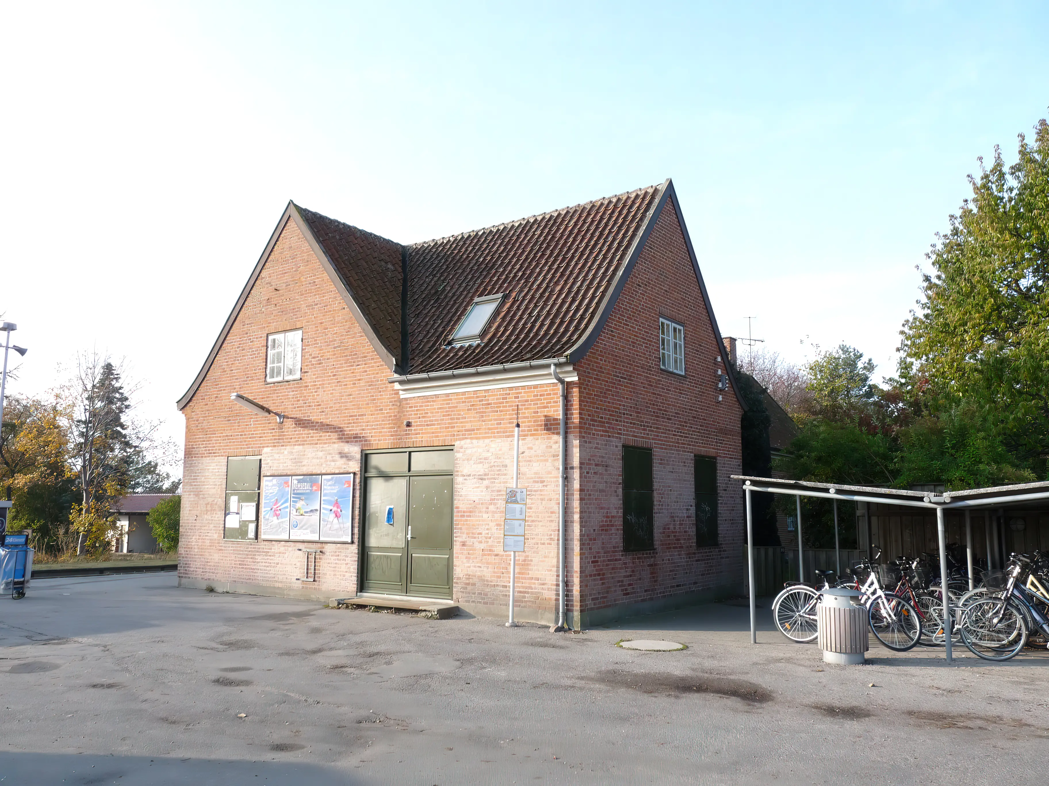 Billede af Vejby Station.