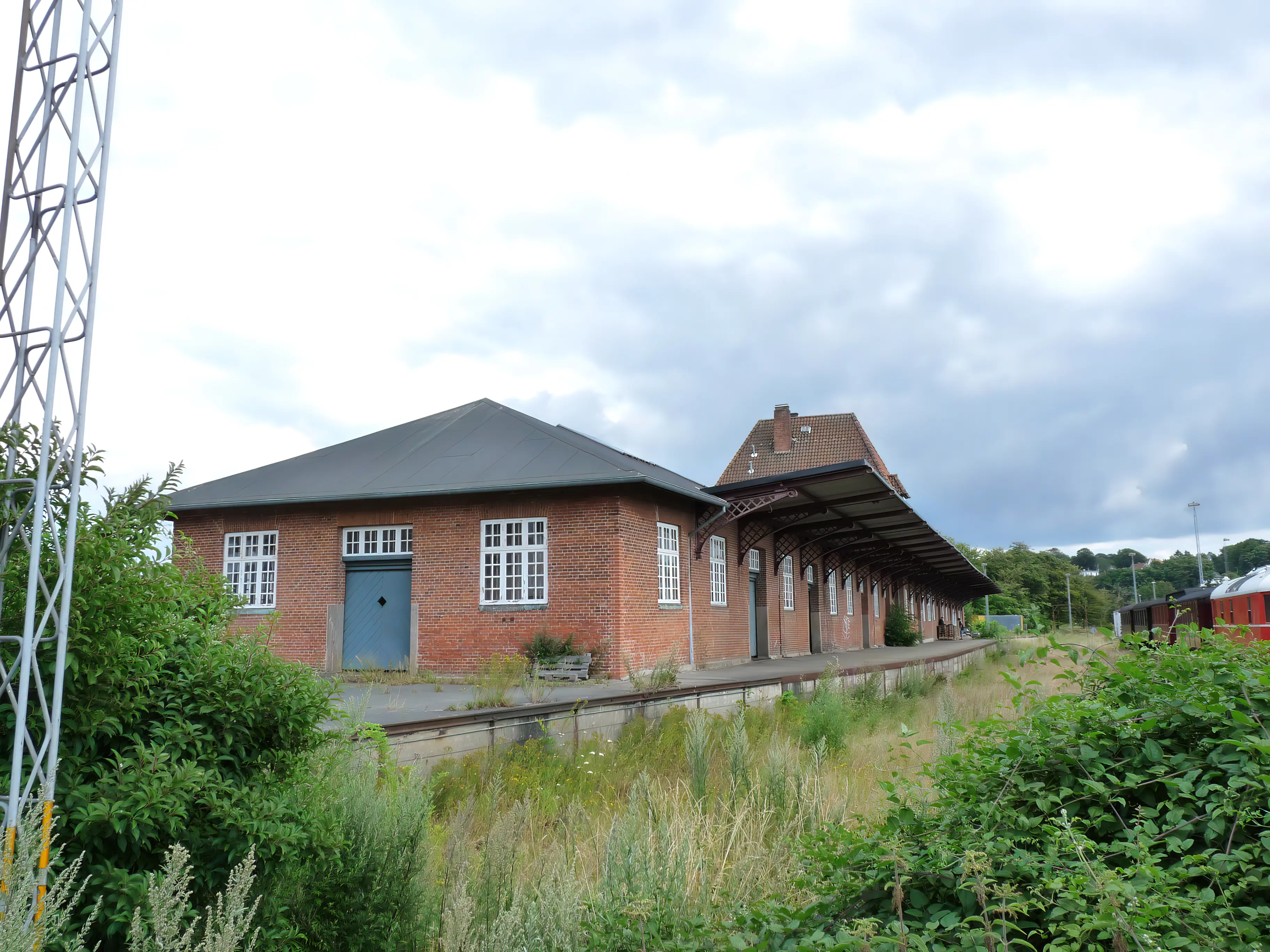 Billede af Vejle Godsbanegård. Billede af Vejle Godsbanegård.