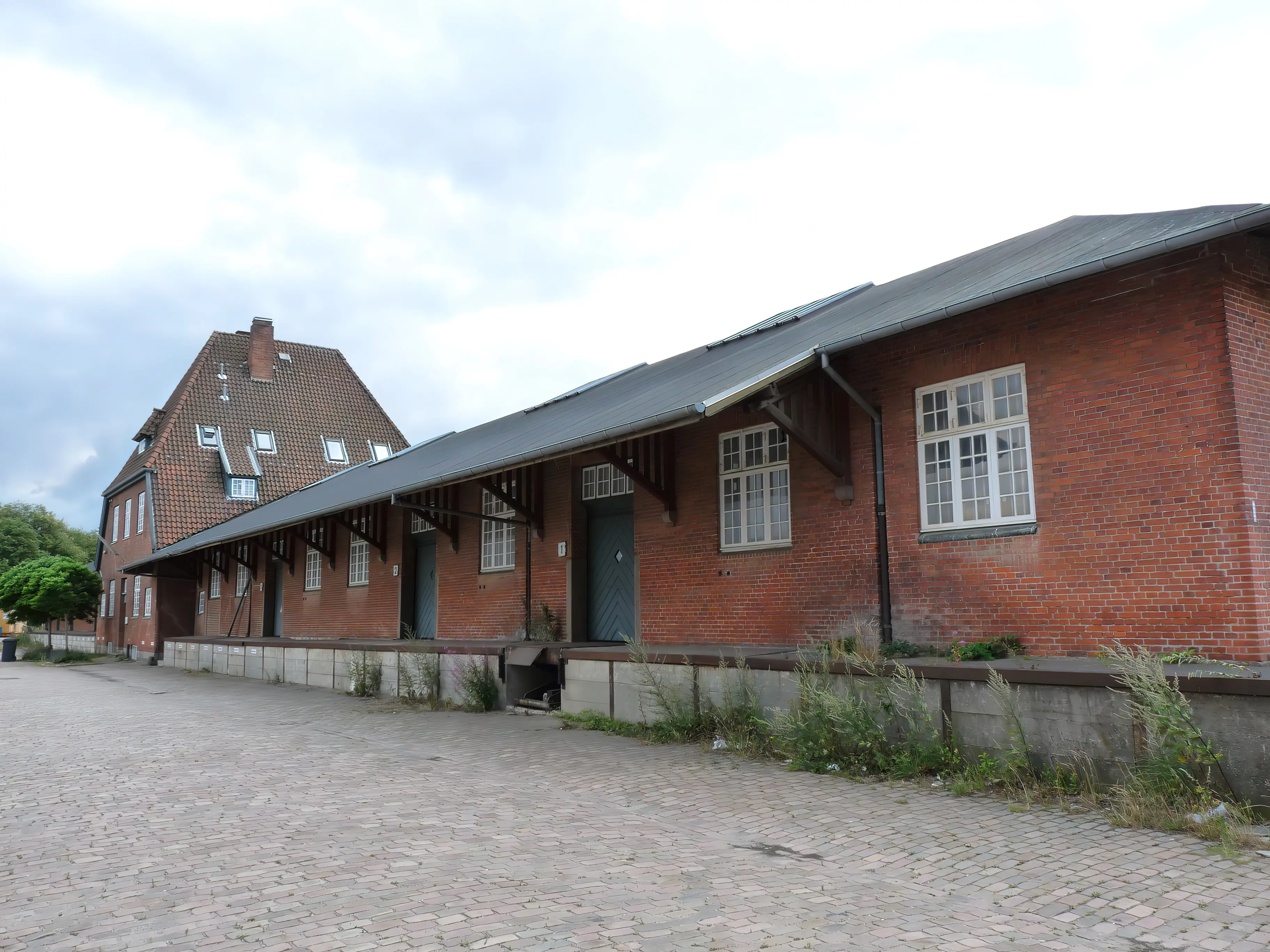 Billede af Vejle Godsbanegård. Billede af Vejle Godsbanegård.