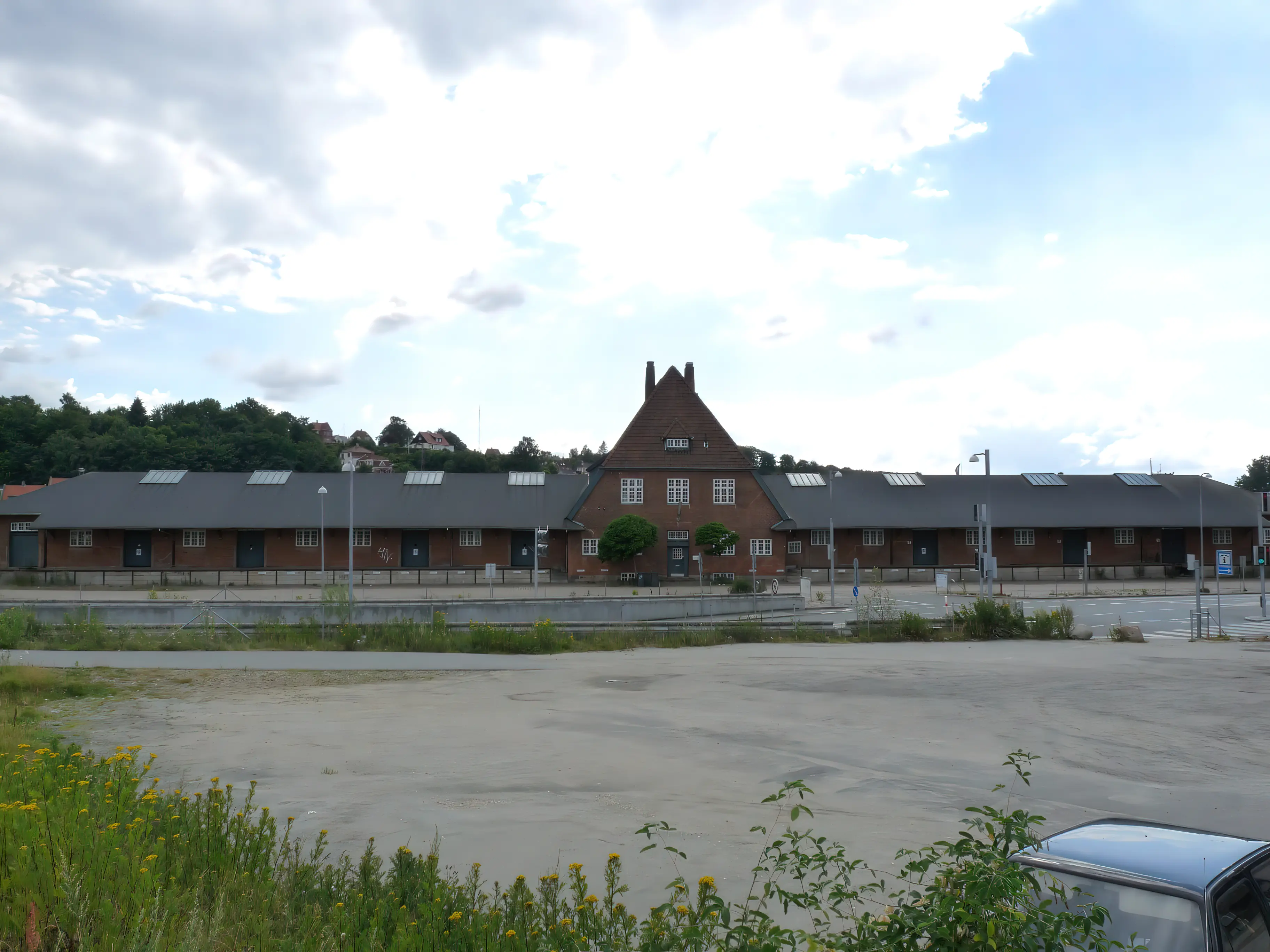 Billede af Vejle Godsbanegård. Billede af Vejle Godsbanegård.