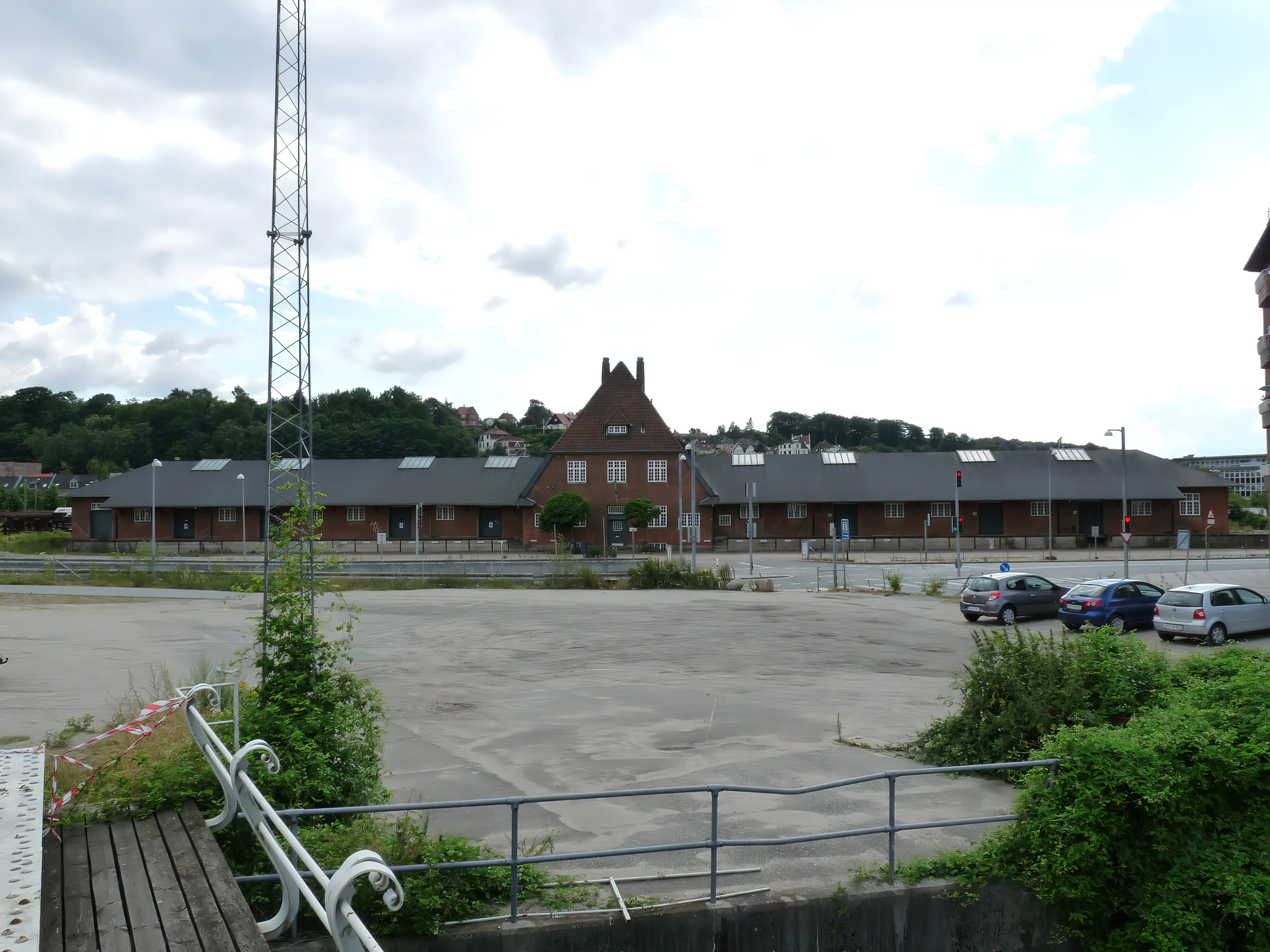 Billede af Vejle Godsbanegård. Billede af Vejle Godsbanegård.