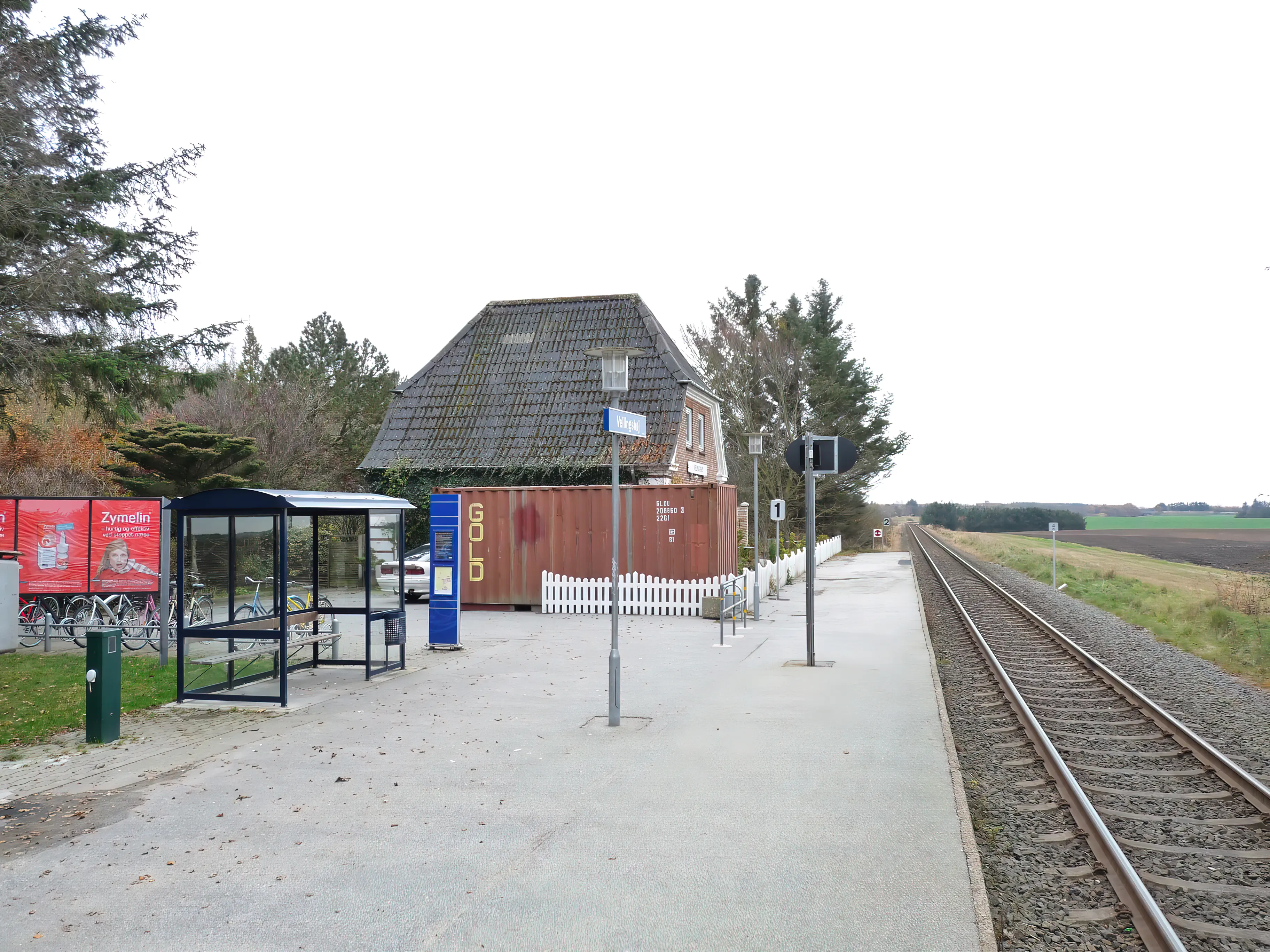 Billede af Vellingshøj Station. Billede af Vellingshøj Station.