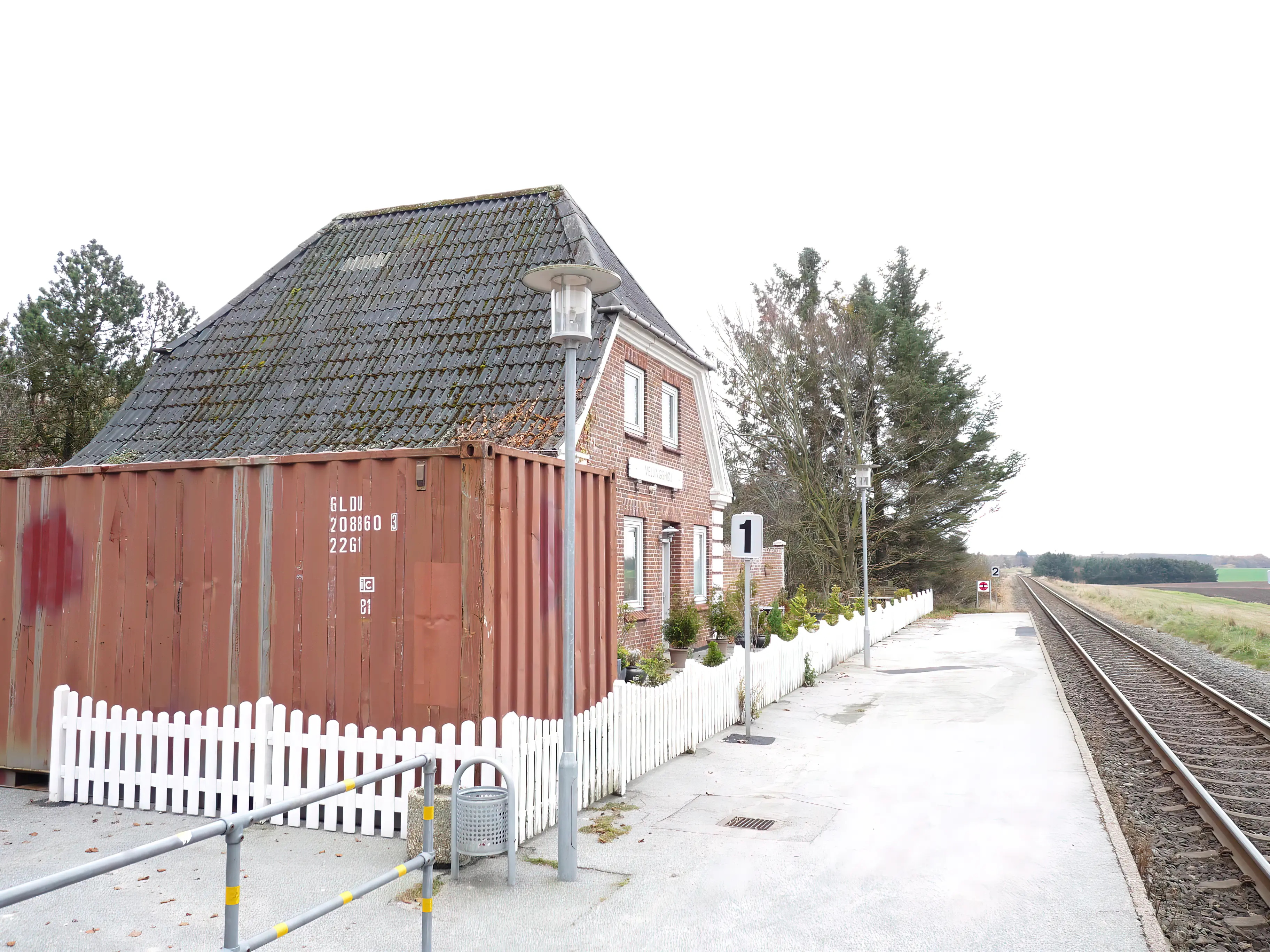 Billede af Vellingshøj Station. Billede af Vellingshøj Station.