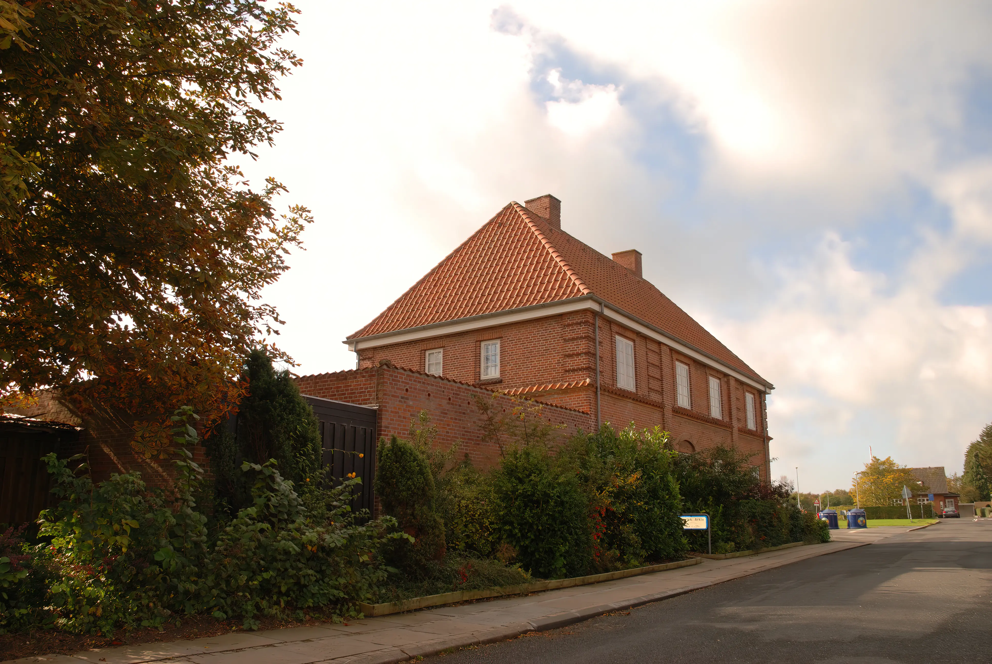 Billede af Vester Skerninge Station. Billede af Vester Skerninge Station.