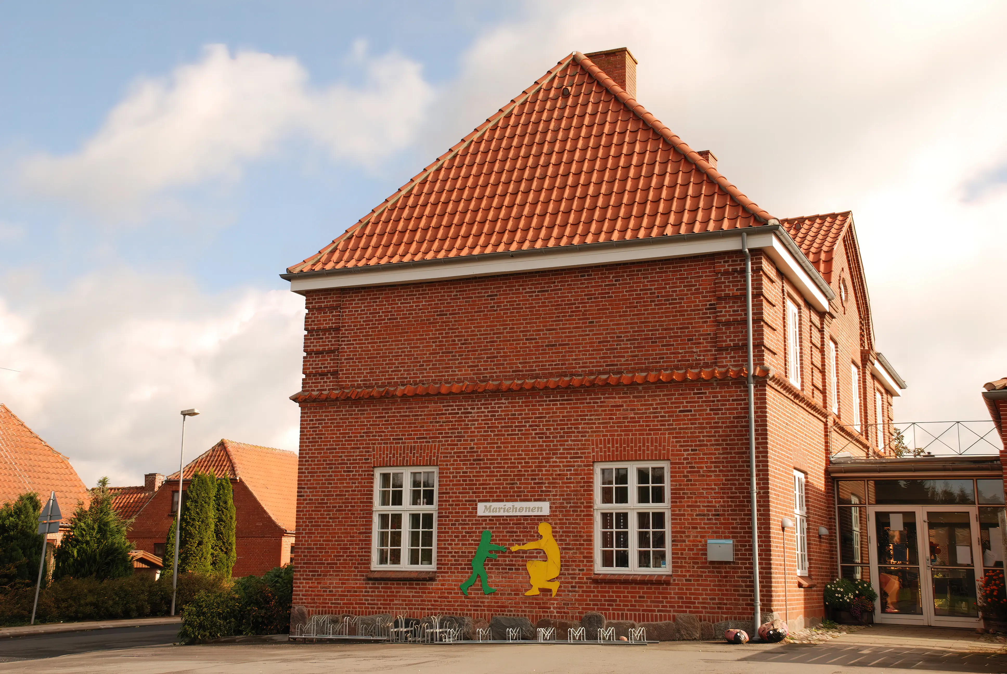 Billede af Vester Skerninge Station. Billede af Vester Skerninge Station.