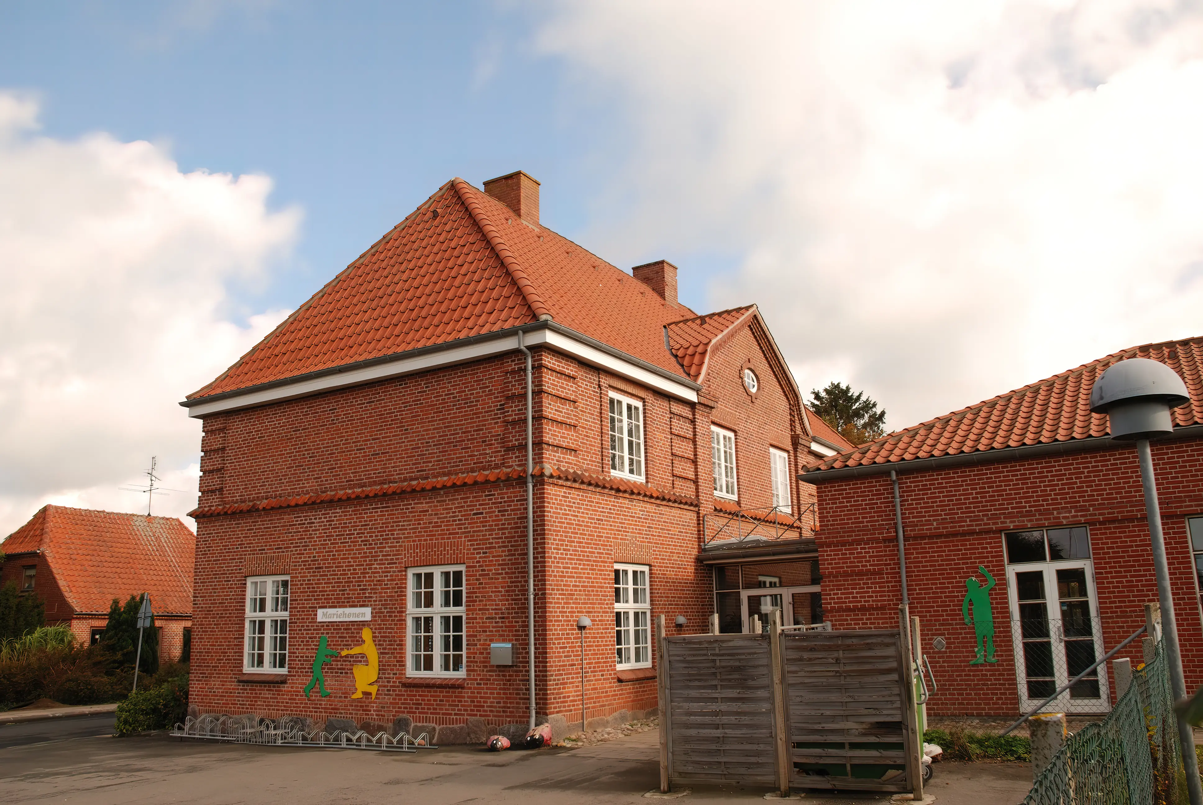 Billede af Vester Skerninge Station. Billede af Vester Skerninge Station.