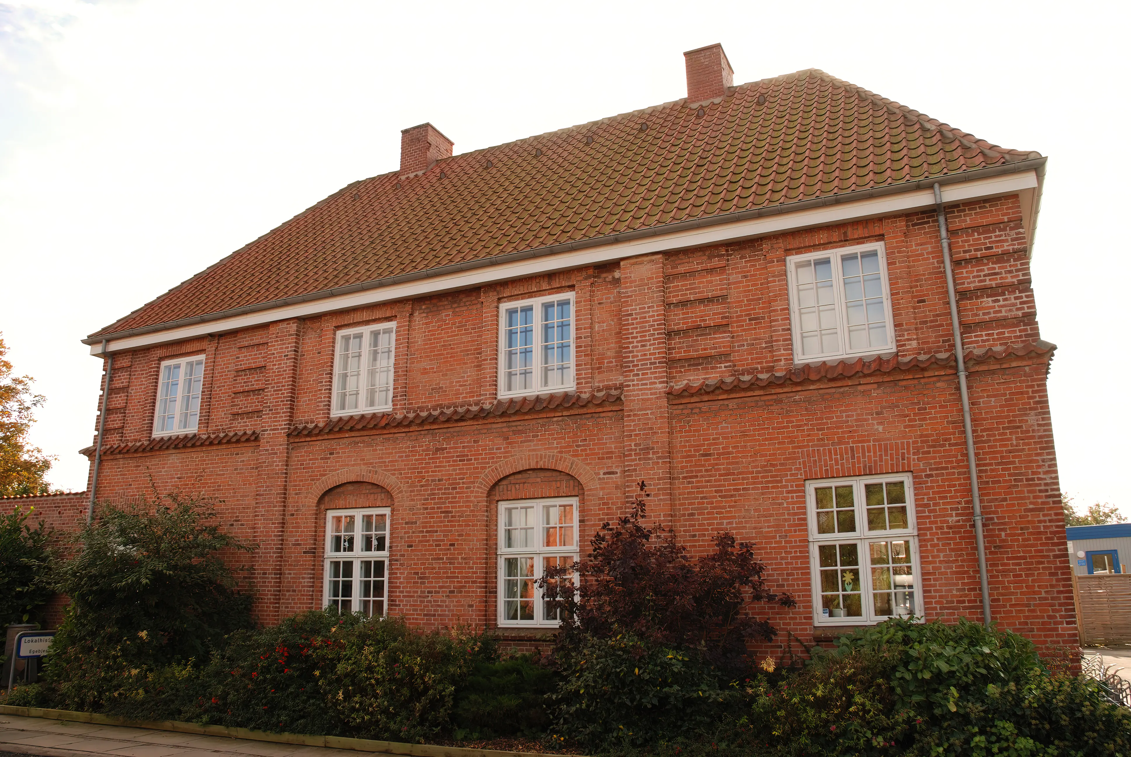 Billede af Vester Skerninge Station. Billede af Vester Skerninge Station.