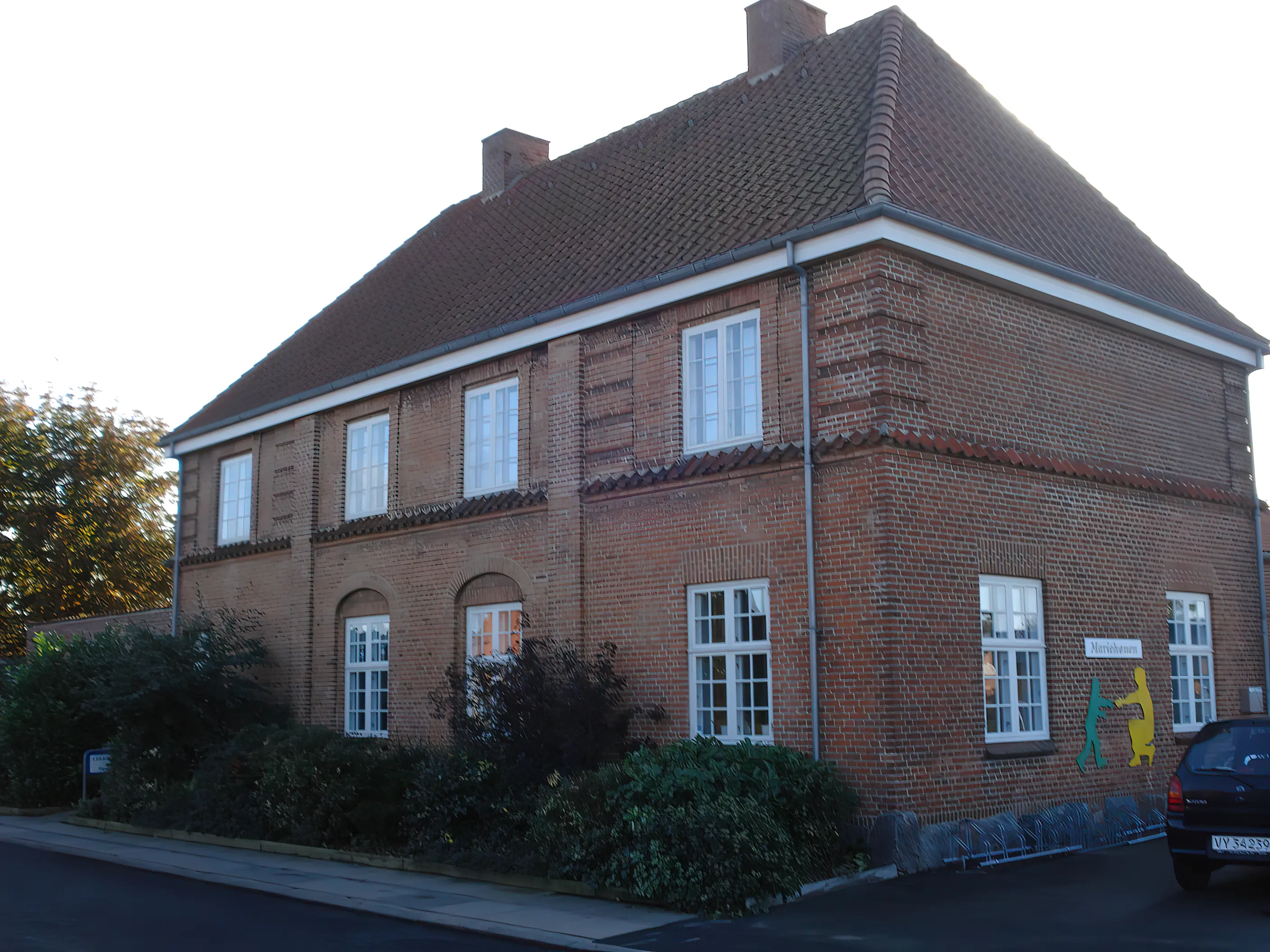 Billede af Vester Skerninge Station. Billede af Vester Skerninge Station.