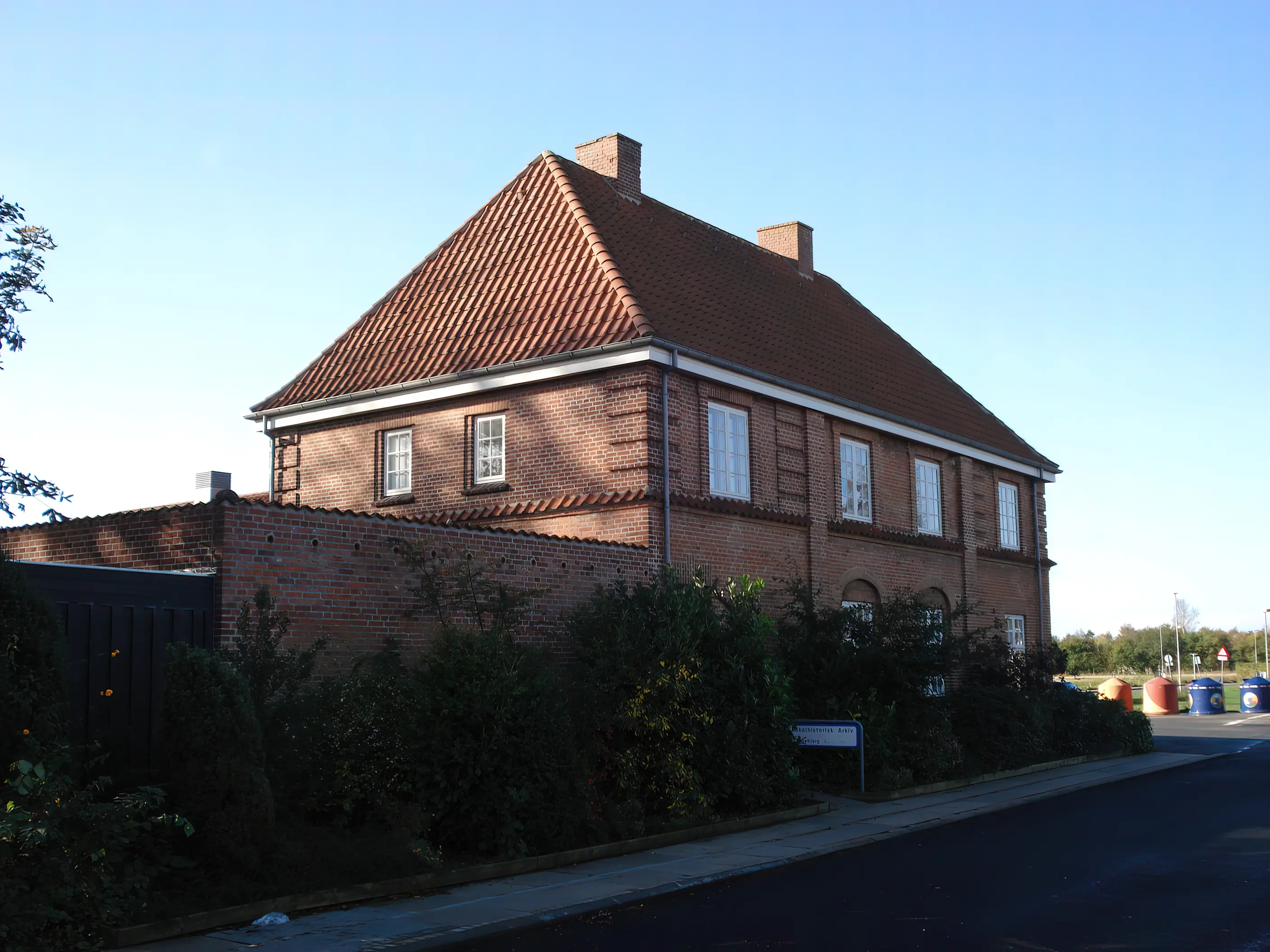 Billede af Vester Skerninge Station. Billede af Vester Skerninge Station.