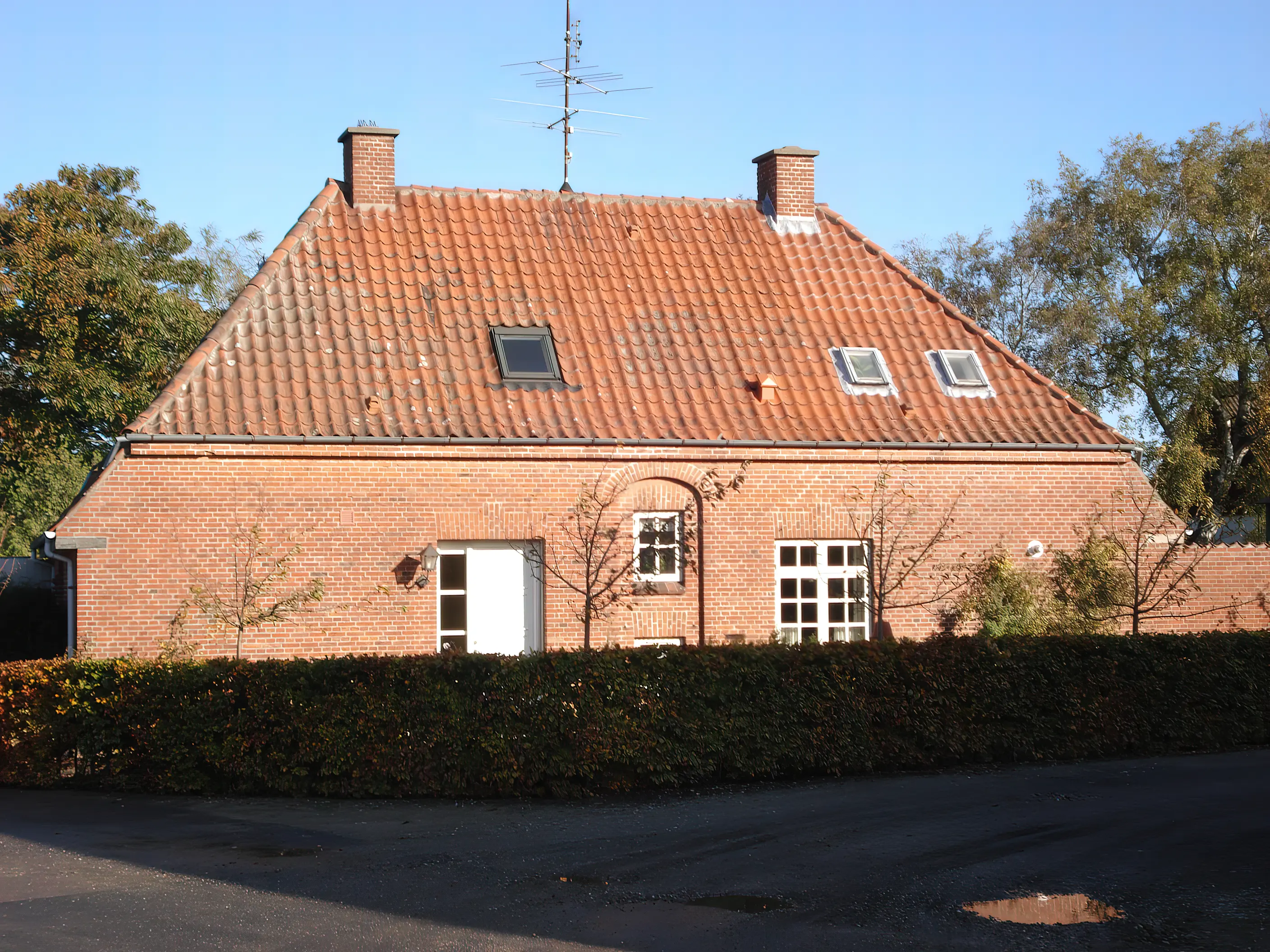 Billede af Vester Åby Station.