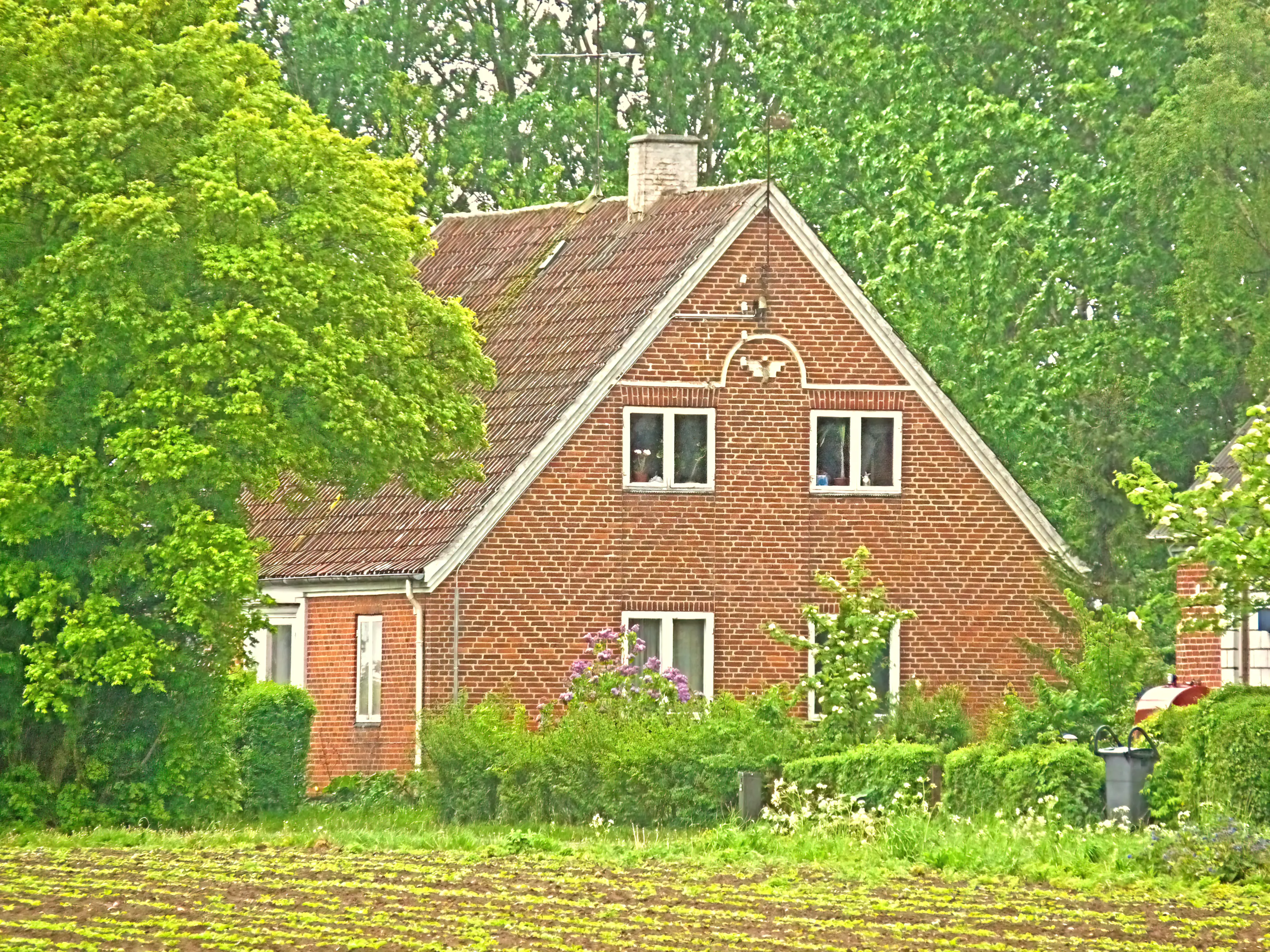 Billede af Vester Tirsted Station. Billede af Vester Tirsted Station.